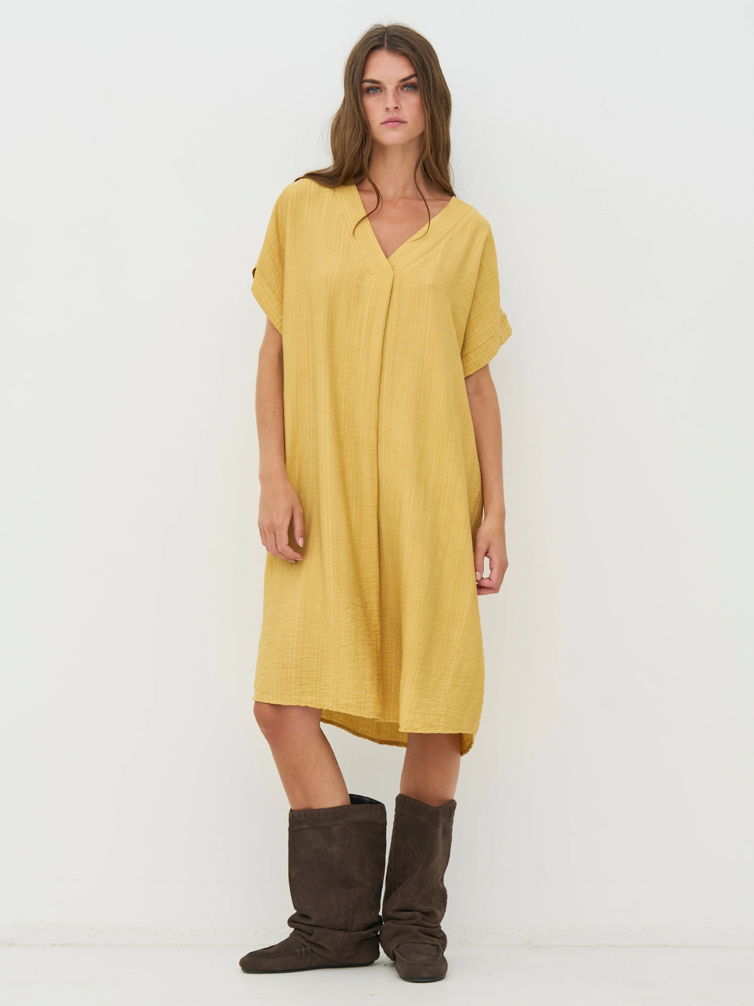 CINDA Tunic - Honey - Image 2