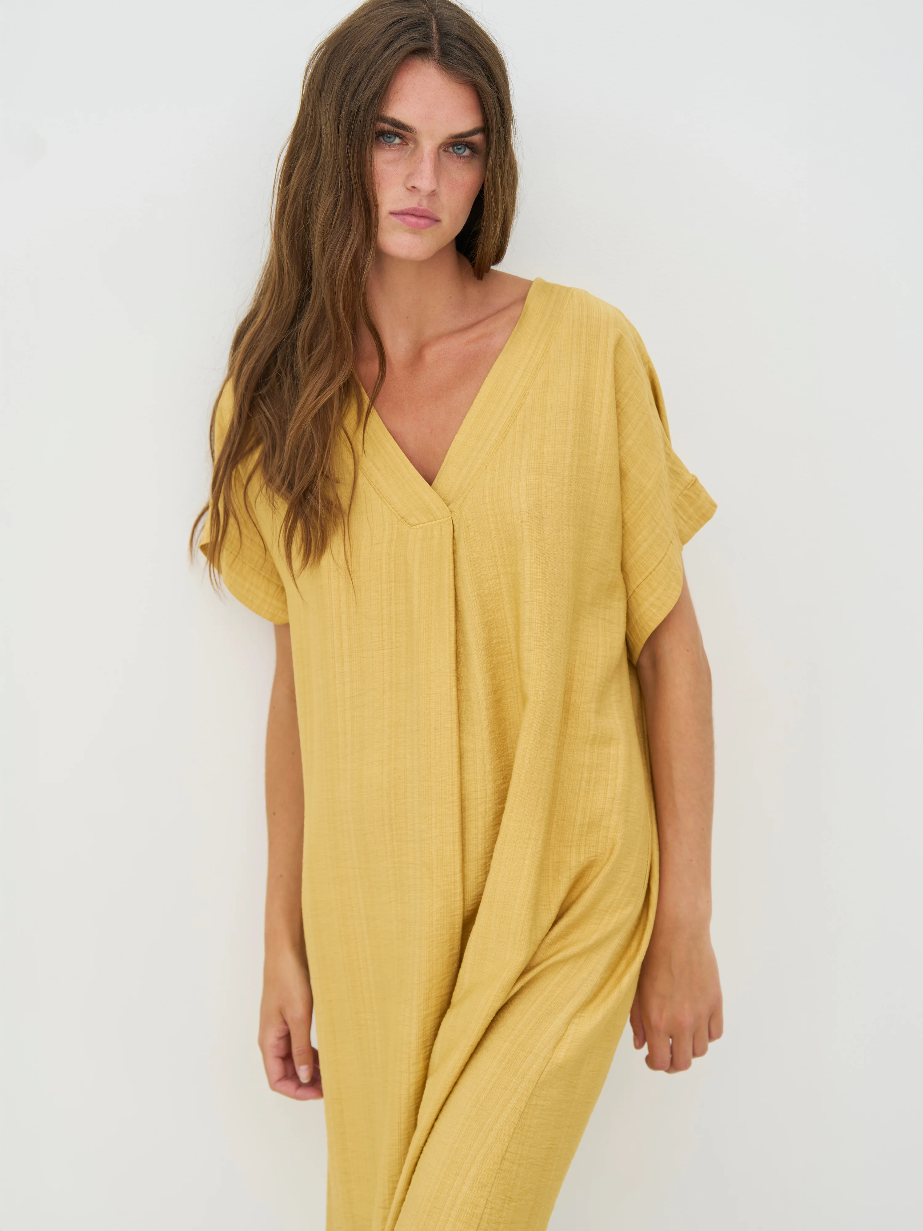 CINDA Tunic - Honey - Image 3