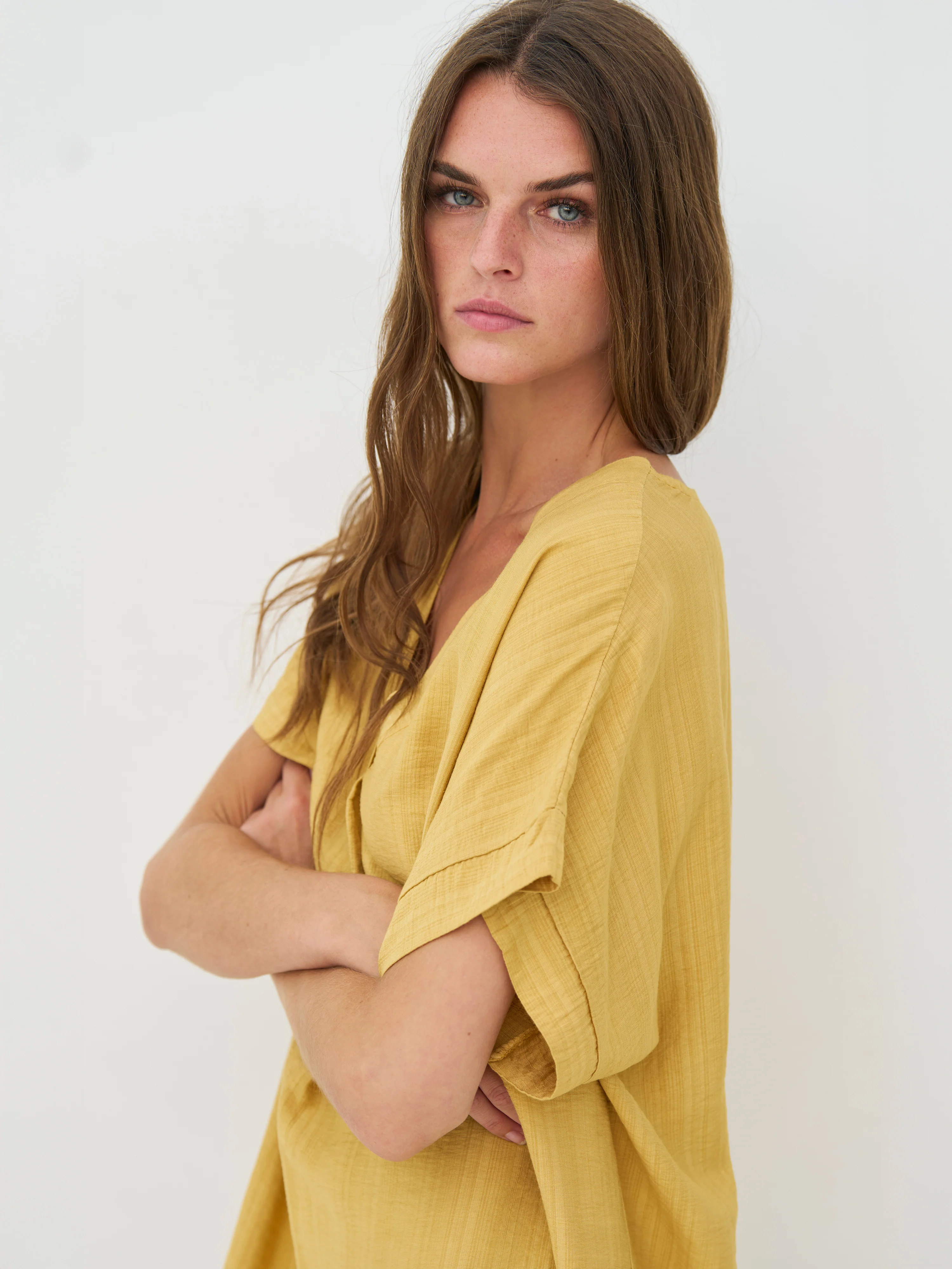 CINDA Tunic - Honey - Image 4