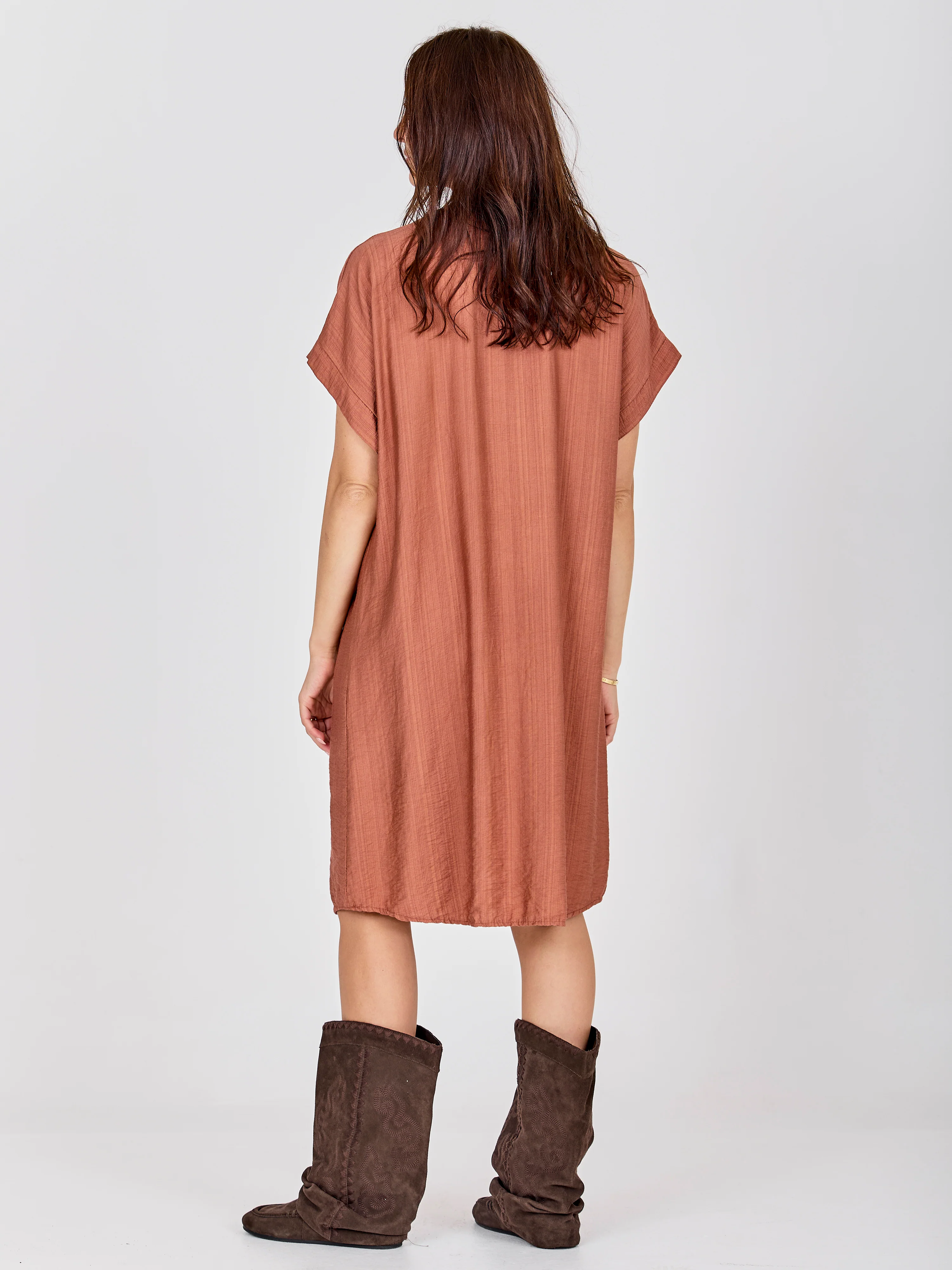 CINDA Tunic - Marsala - Image 3