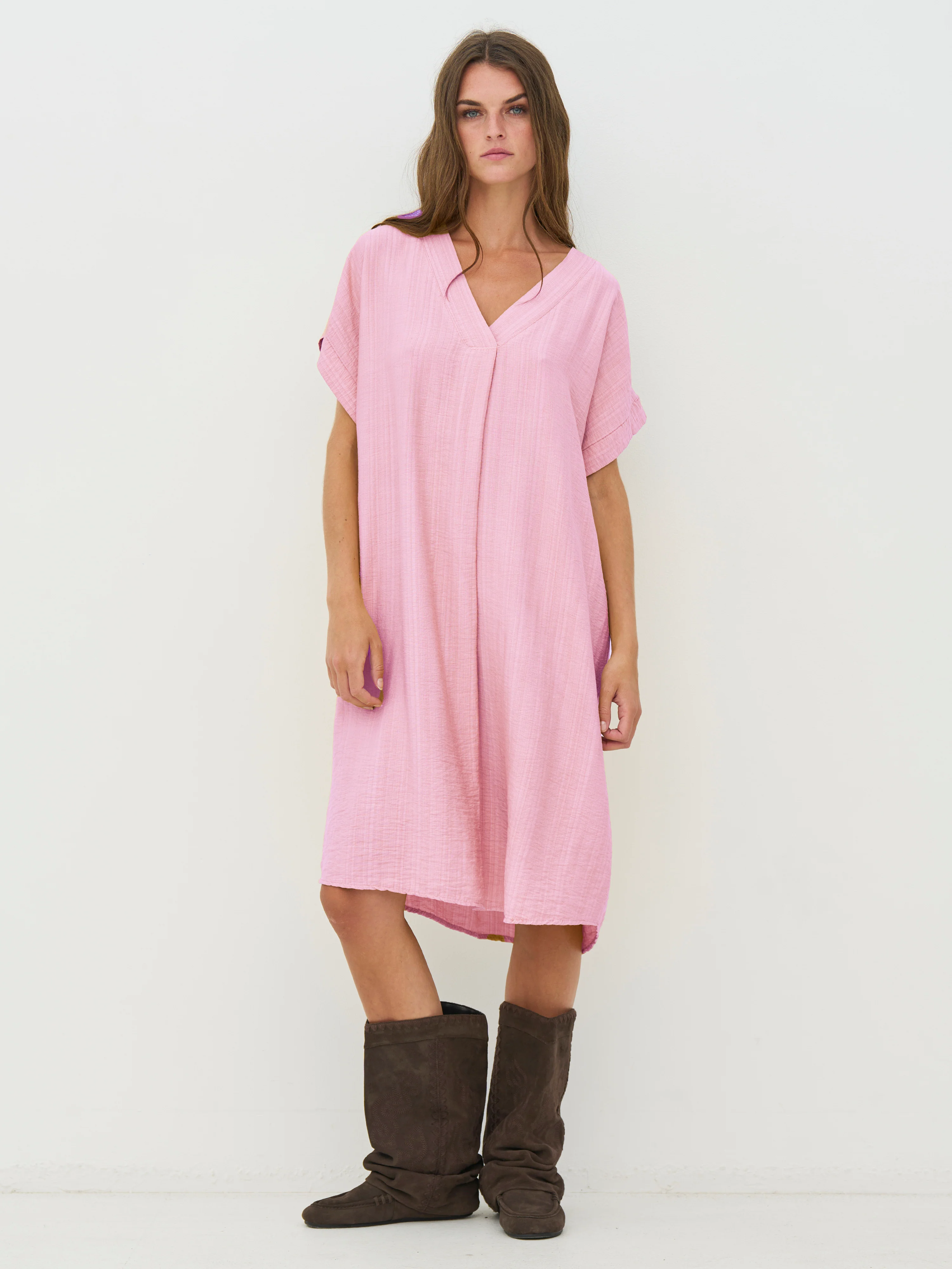 CINDA Tunic - Pink - Image 2
