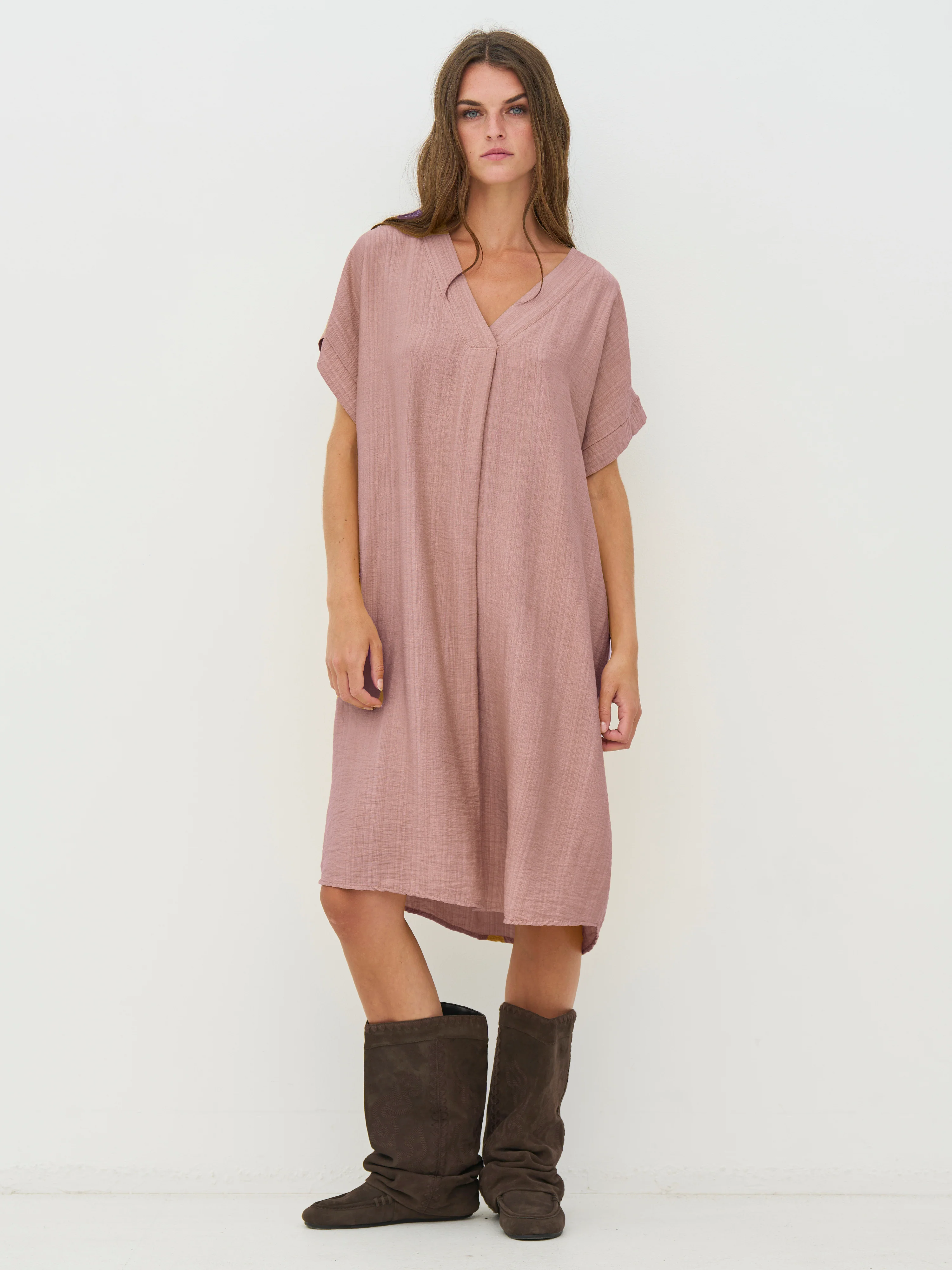 CINDA Tunic - Rose - Image 2