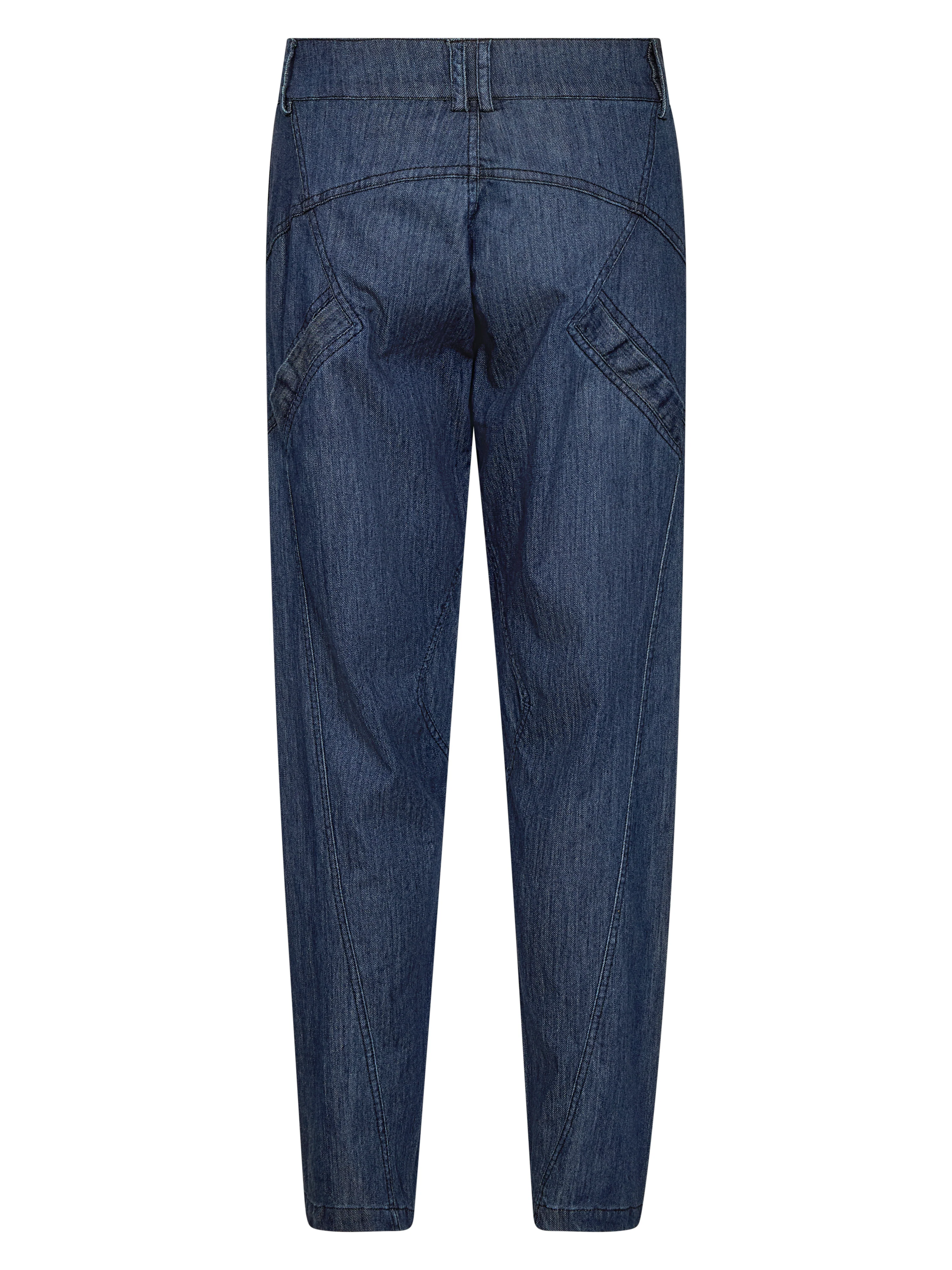 CECIL Trousers - Denim blue - Image 7