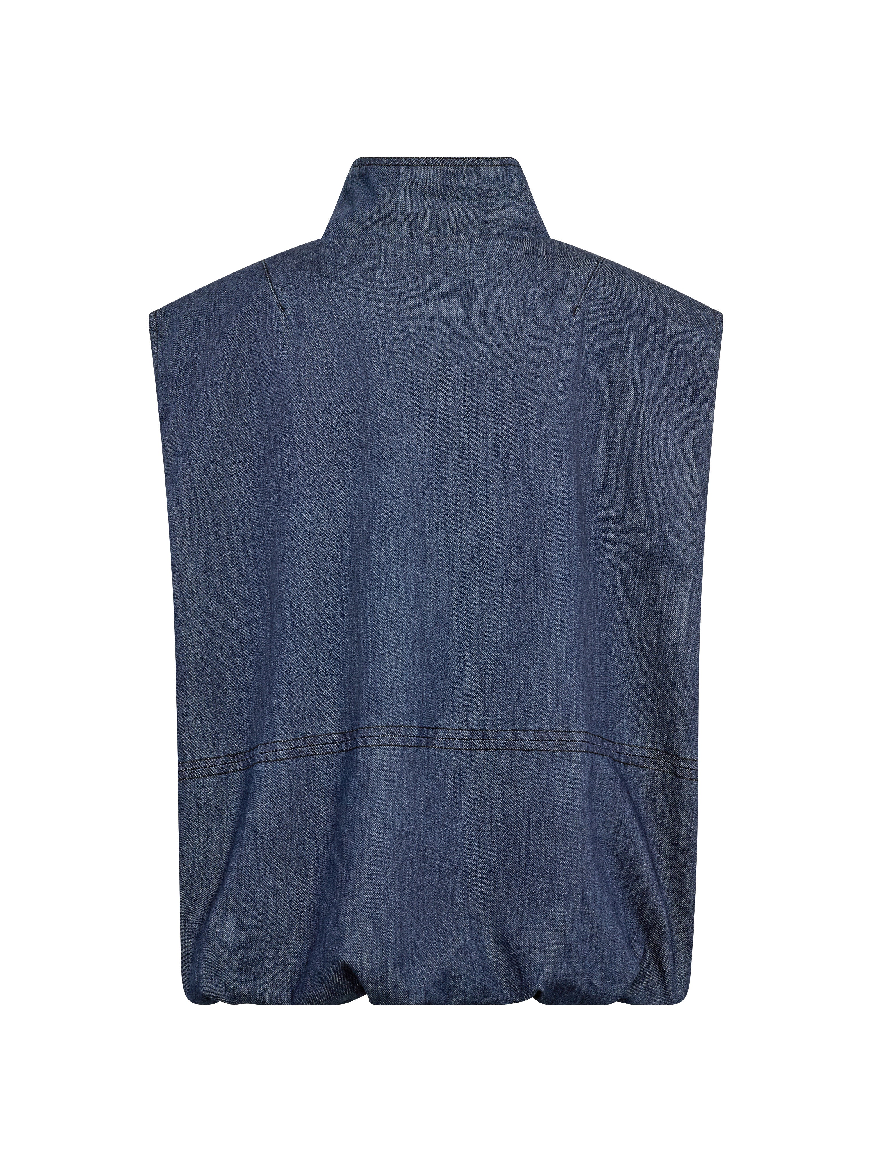 CECIL Vest - Denim blue - Image 8