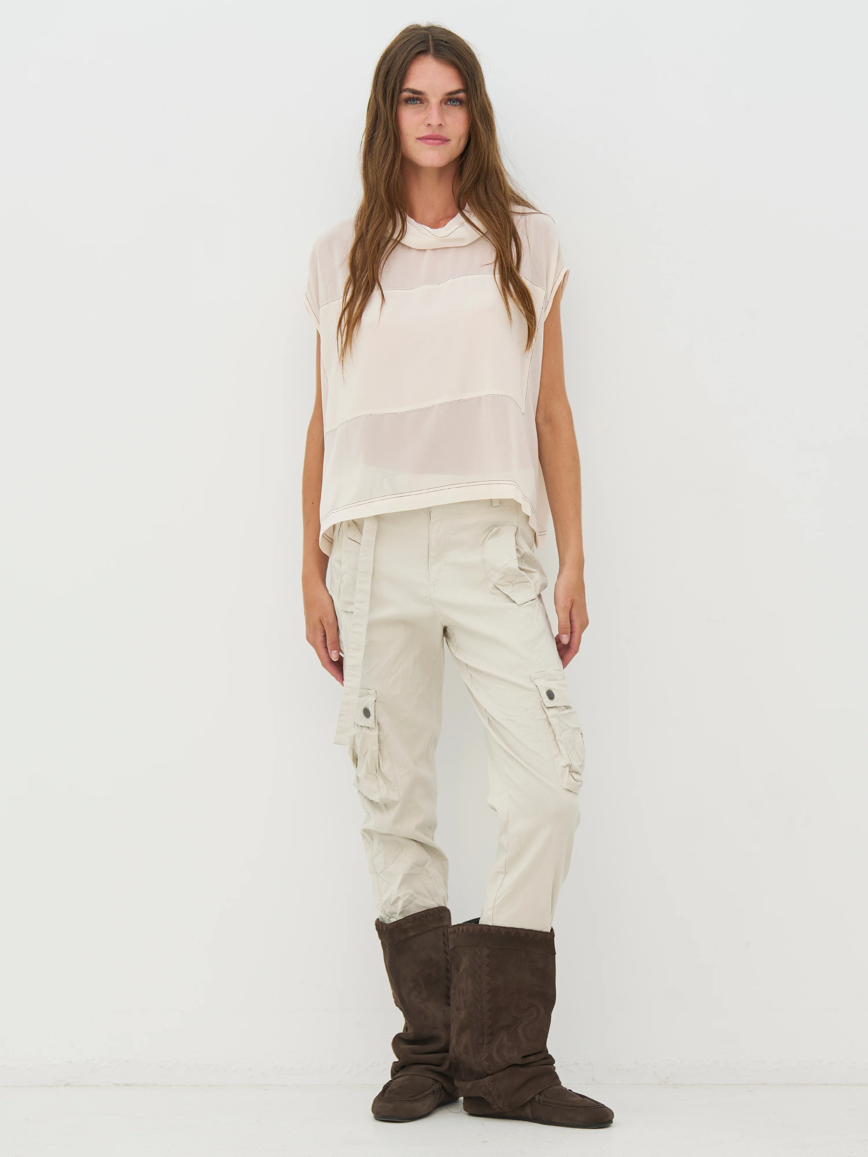 CAMMA Trousers - Bone - Image 2