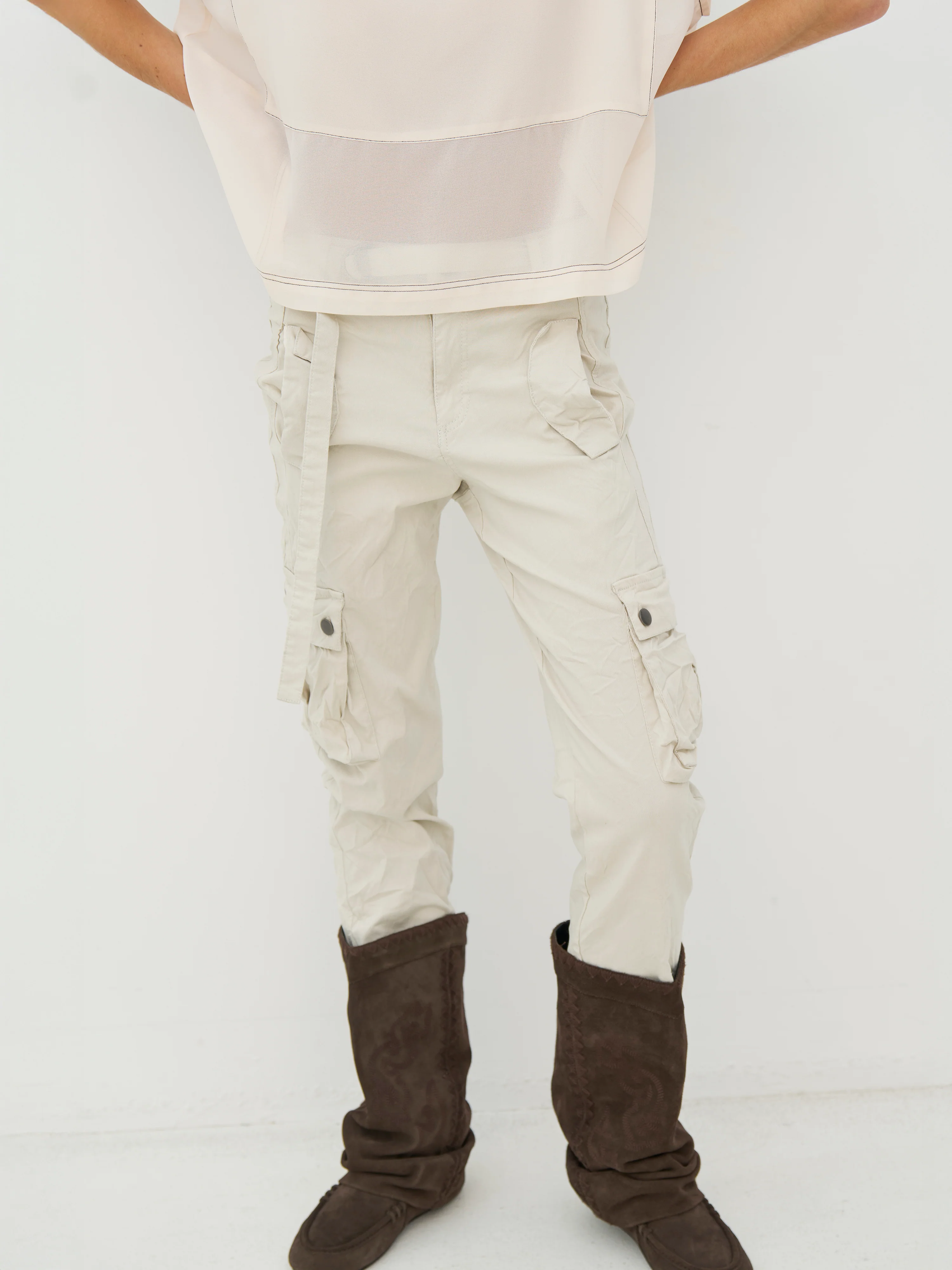 CAMMA Trousers - Bone - Image 3