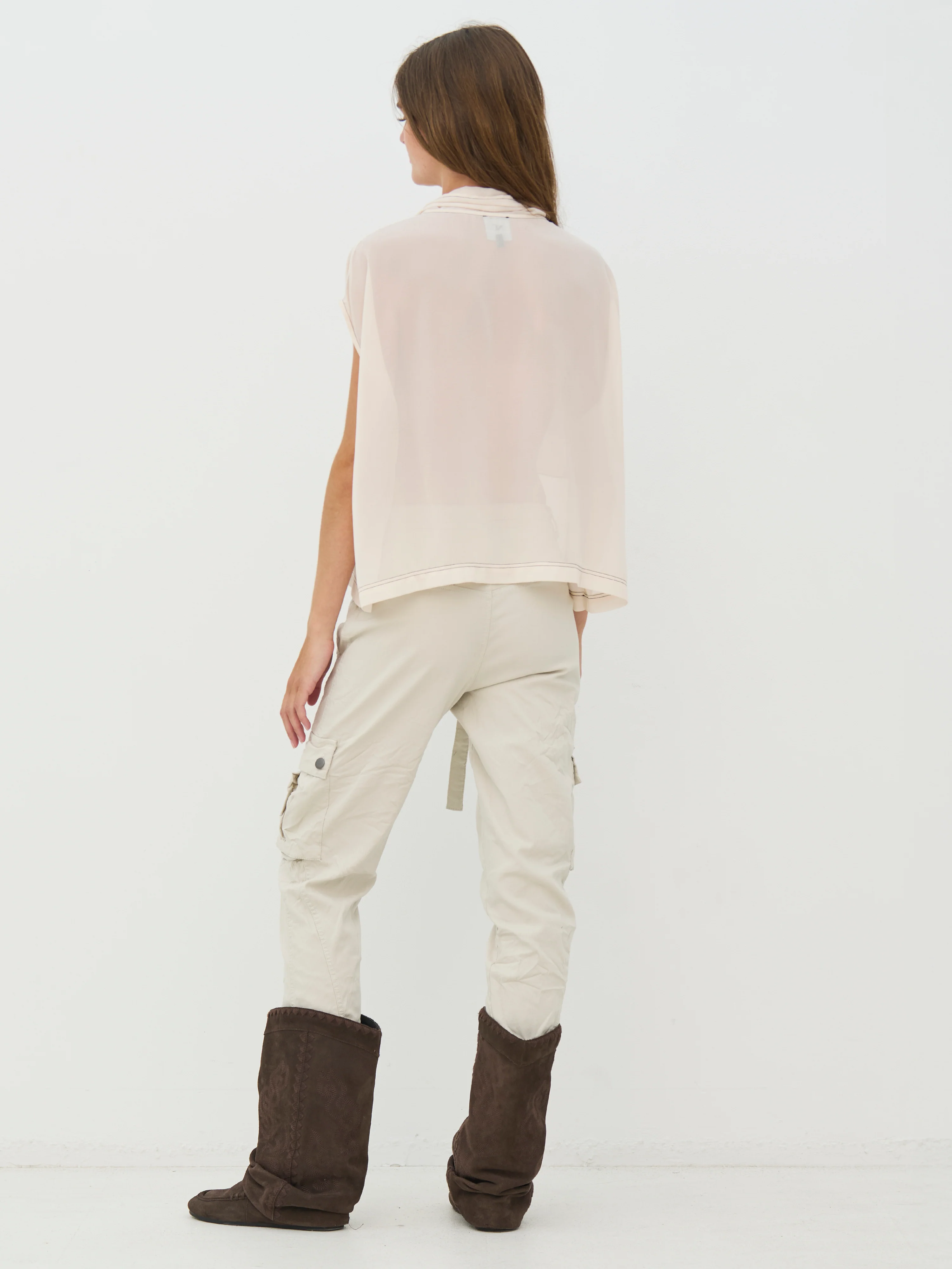 CAMMA Trousers - Bone - Image 6