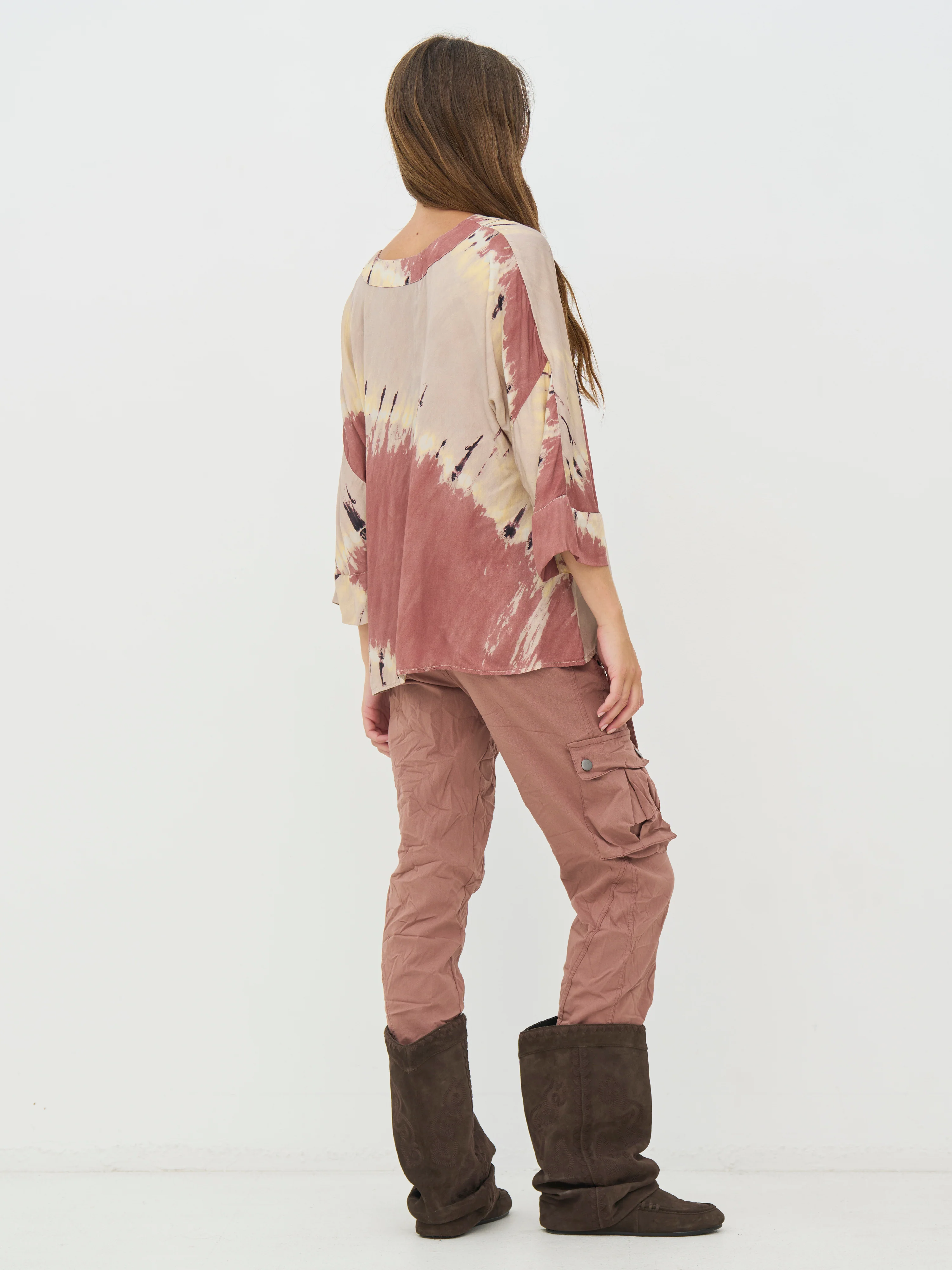 CAMMA Trousers - Marsala - Image 5