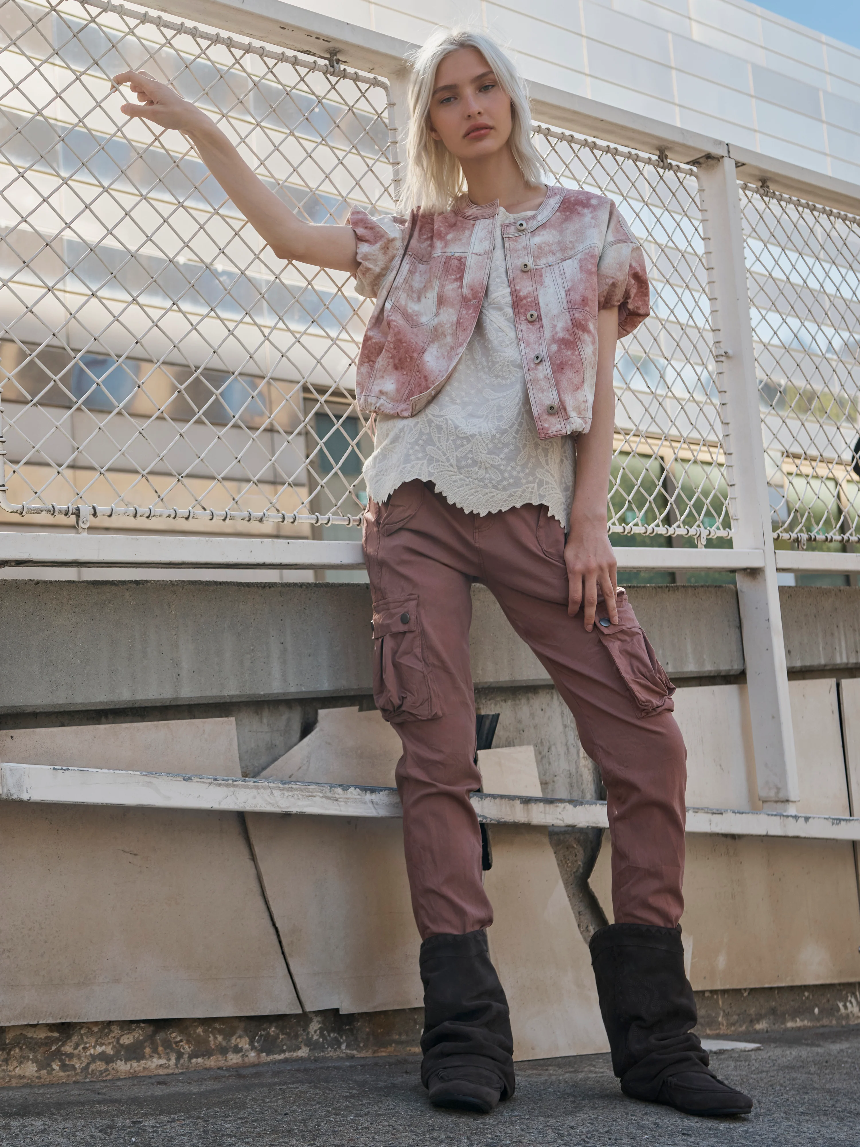 CAMMA Trousers - Marsala - Image 6