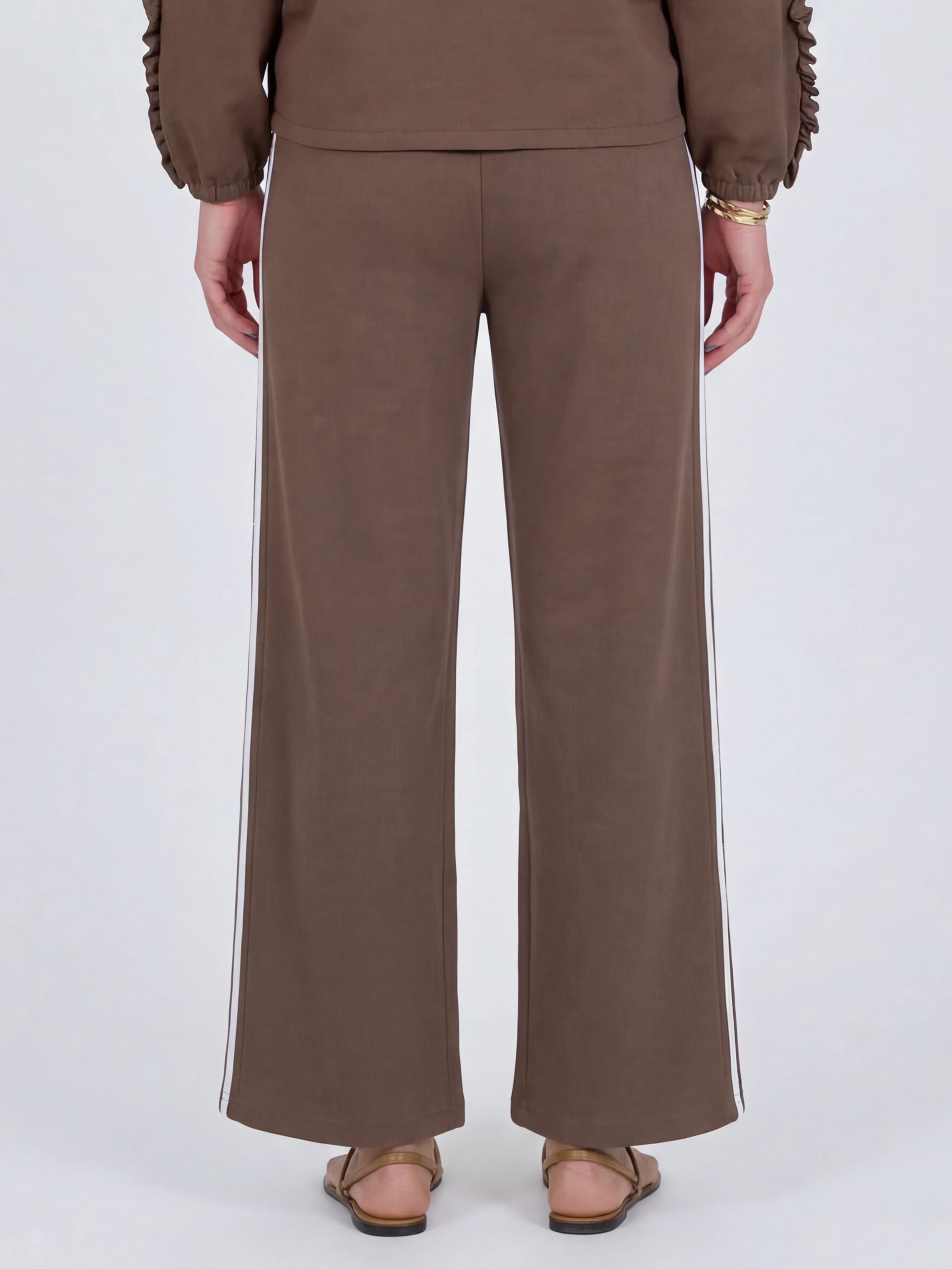 CAMILLE Trousers - Brown Mix - Image 5