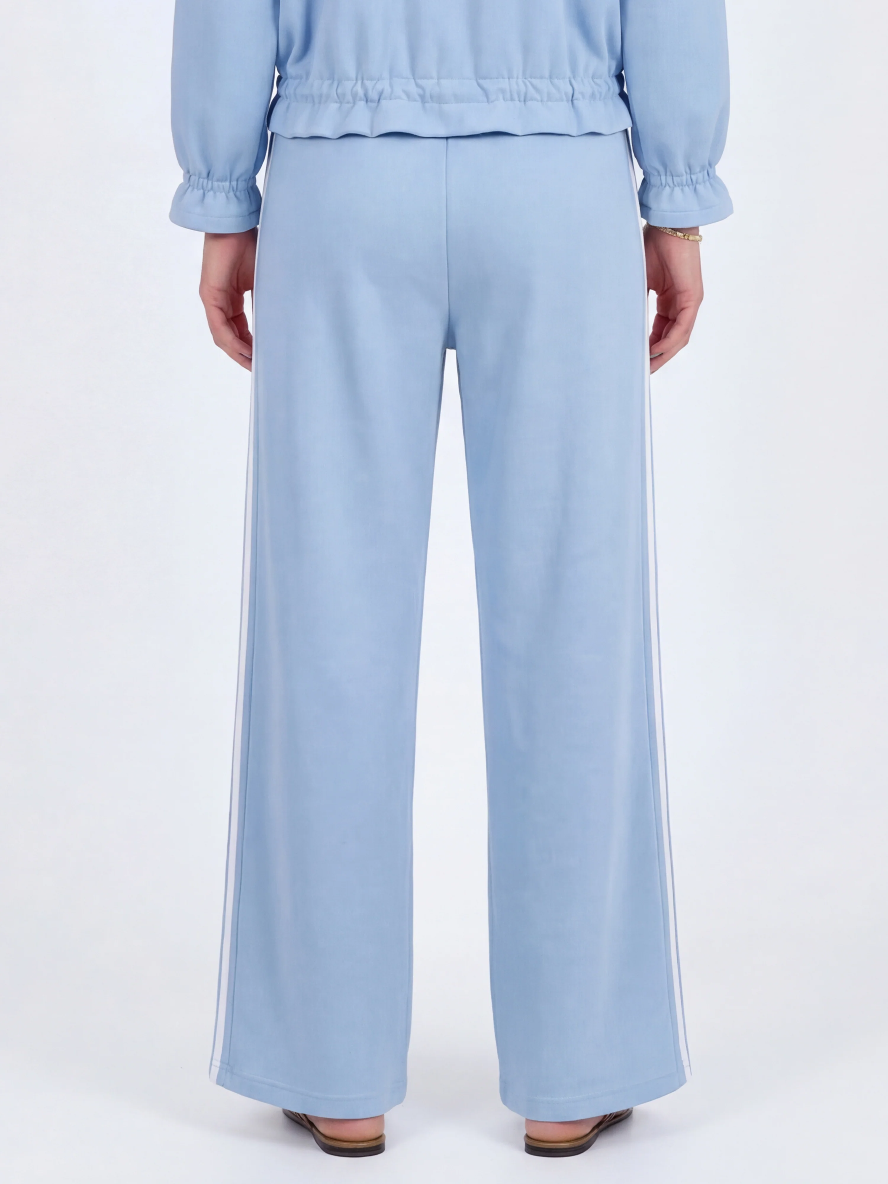 CAMILLE Trousers - Light Blue Mix - Image 4
