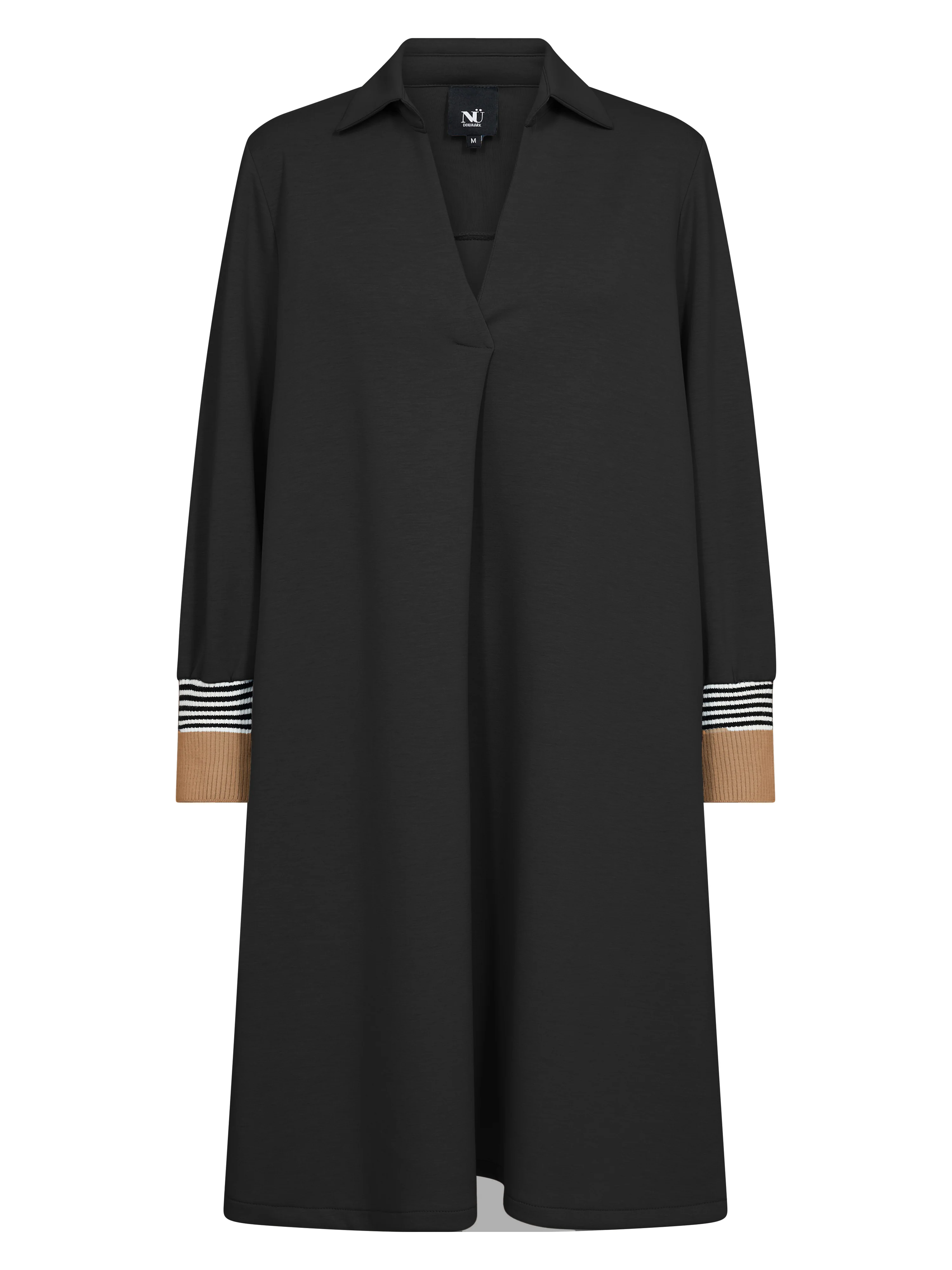 Camille Dress - Black mix