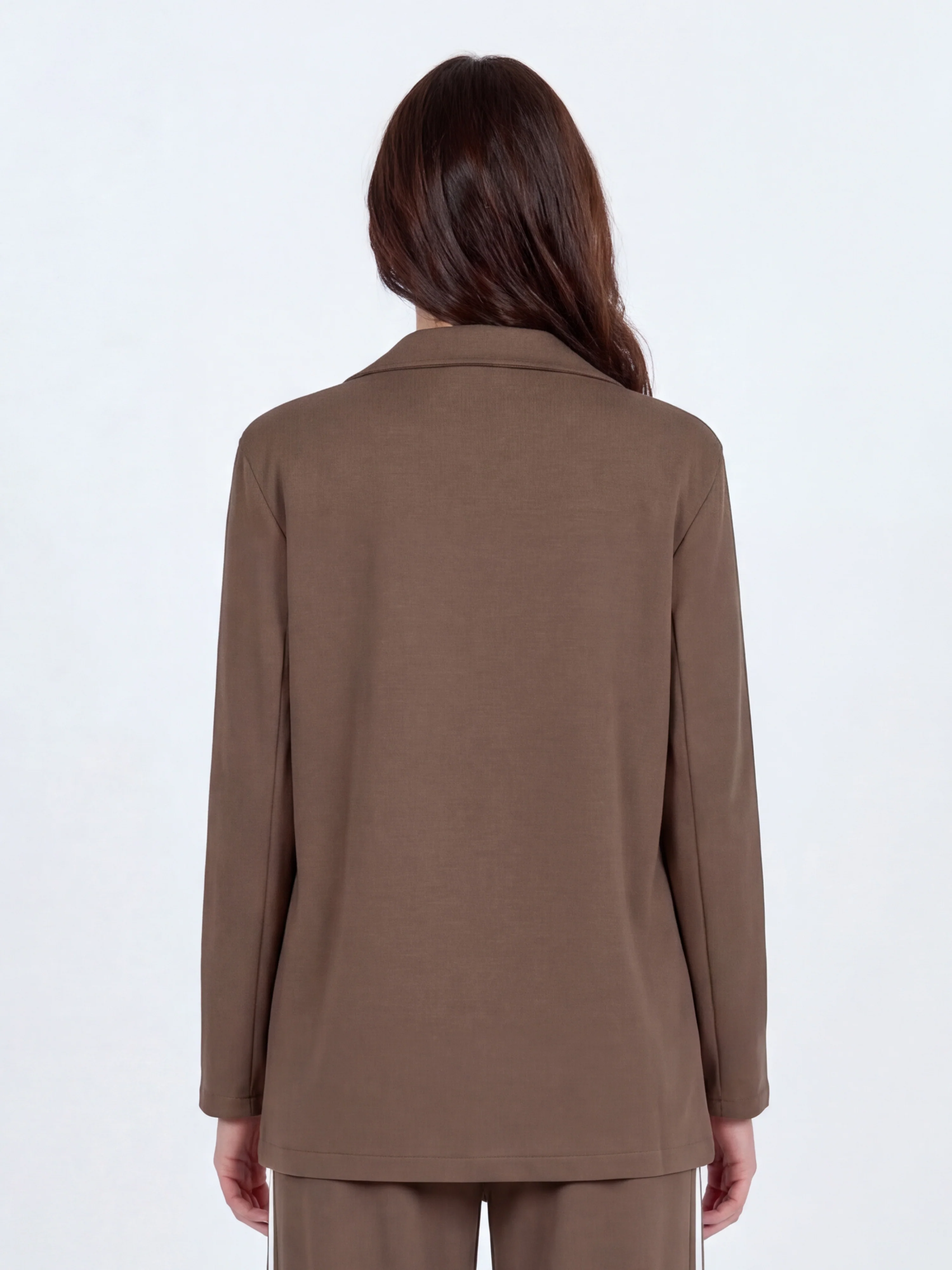 Camille Blazer - Brown Mix - Image 3