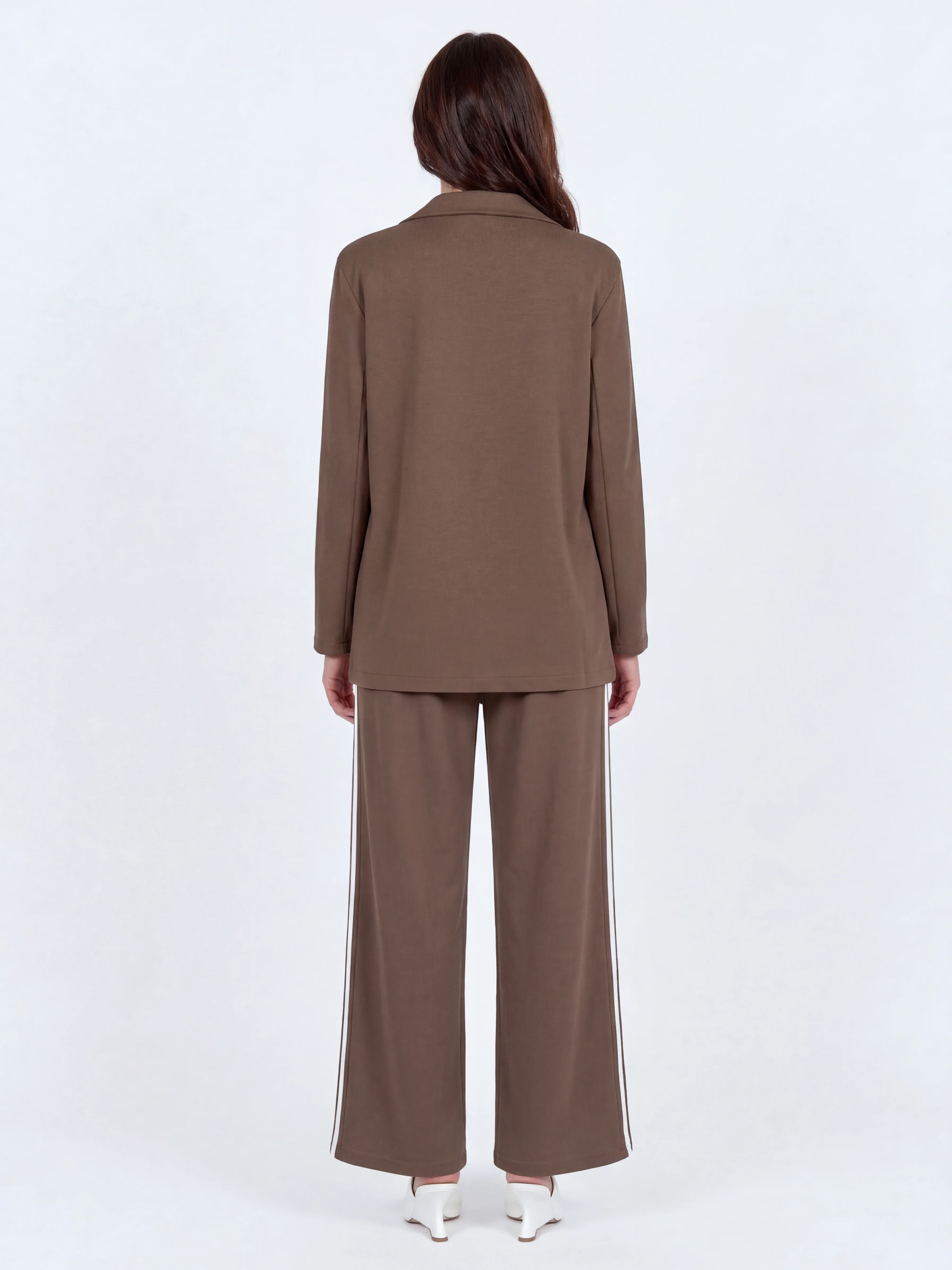 Camille Blazer - Brown Mix - Image 5