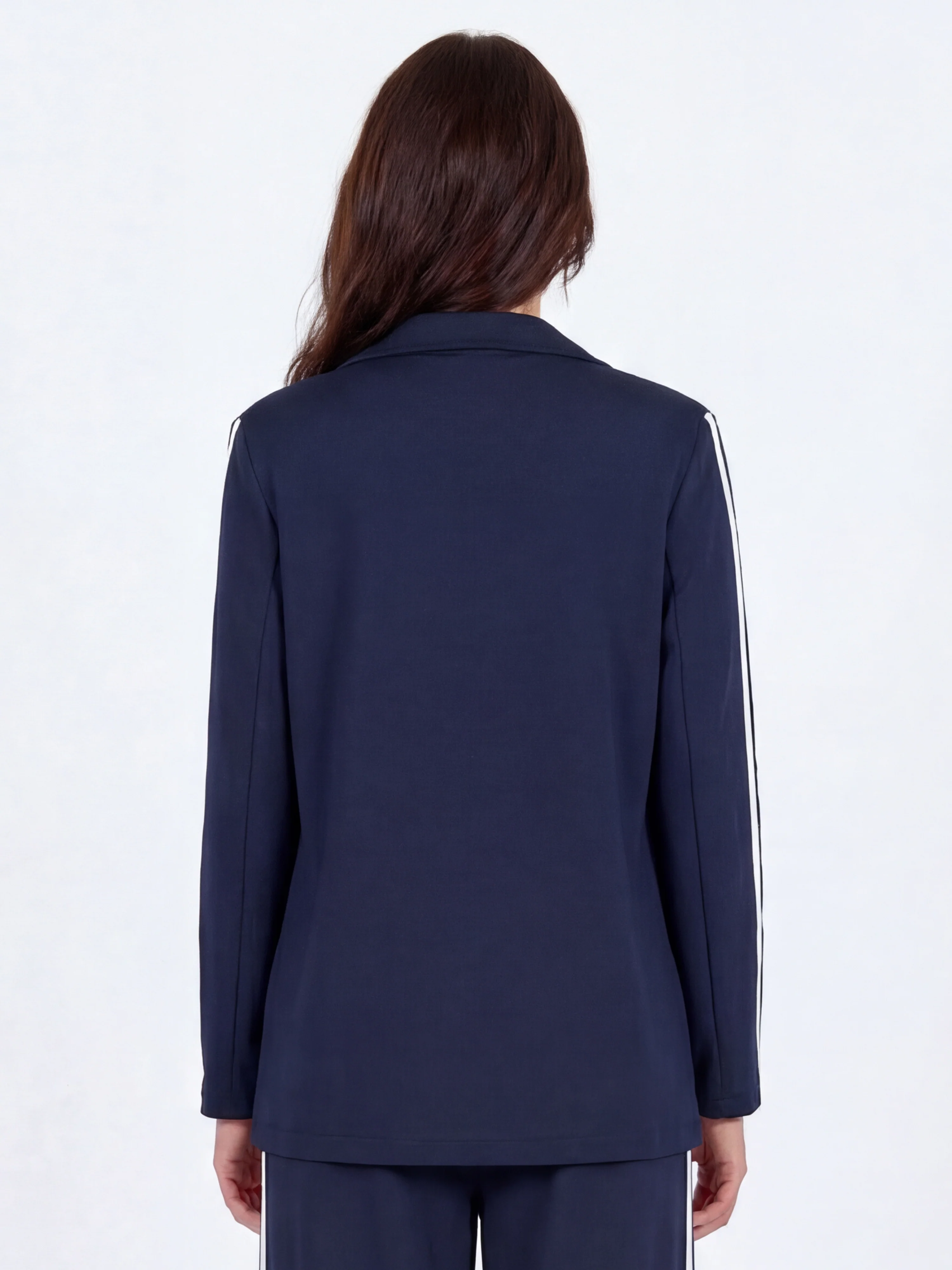 Camille Blazer - Navy Mix - Image 3