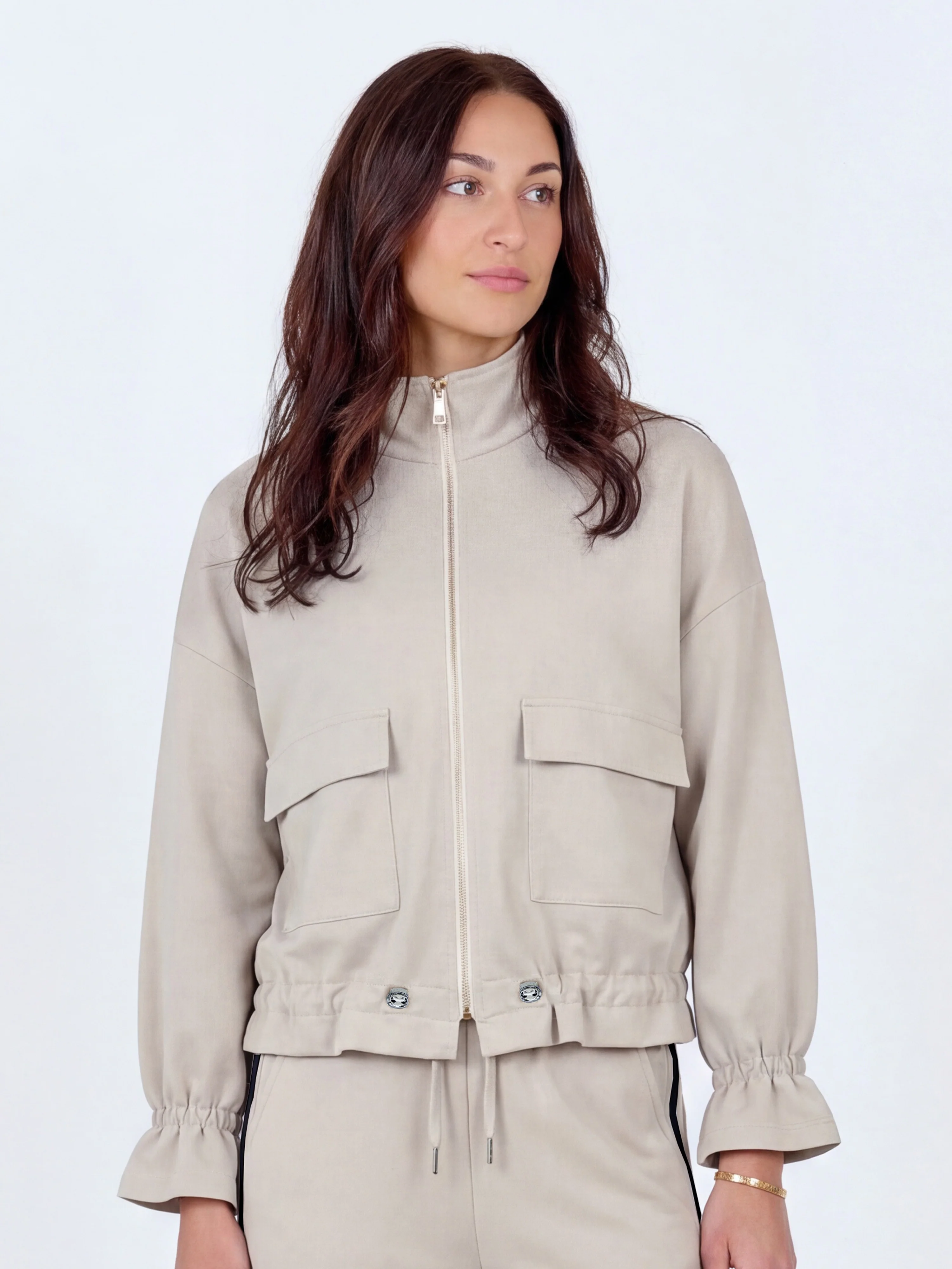 Camille Cardigan - Beige mix - Image 4