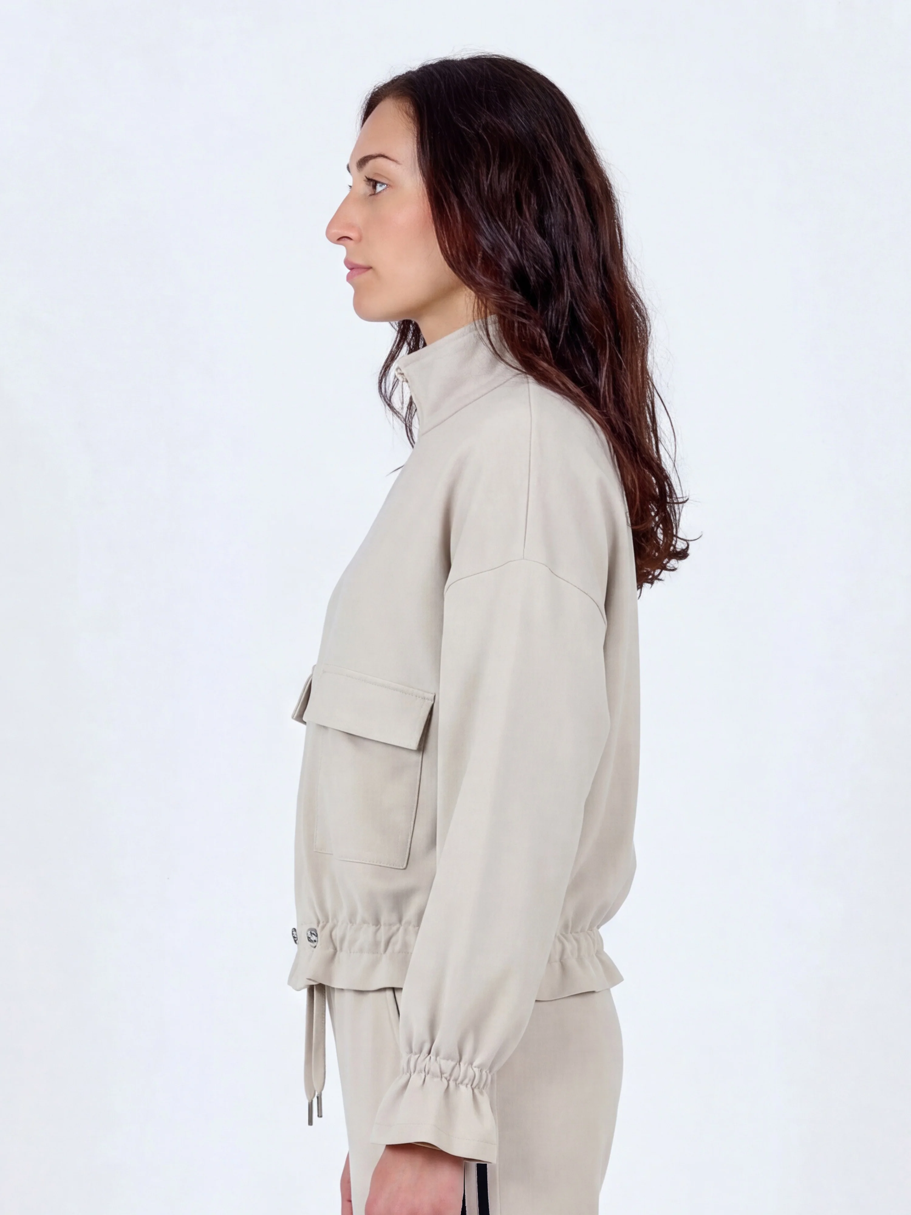 Camille Cardigan - Beige mix - Image 6