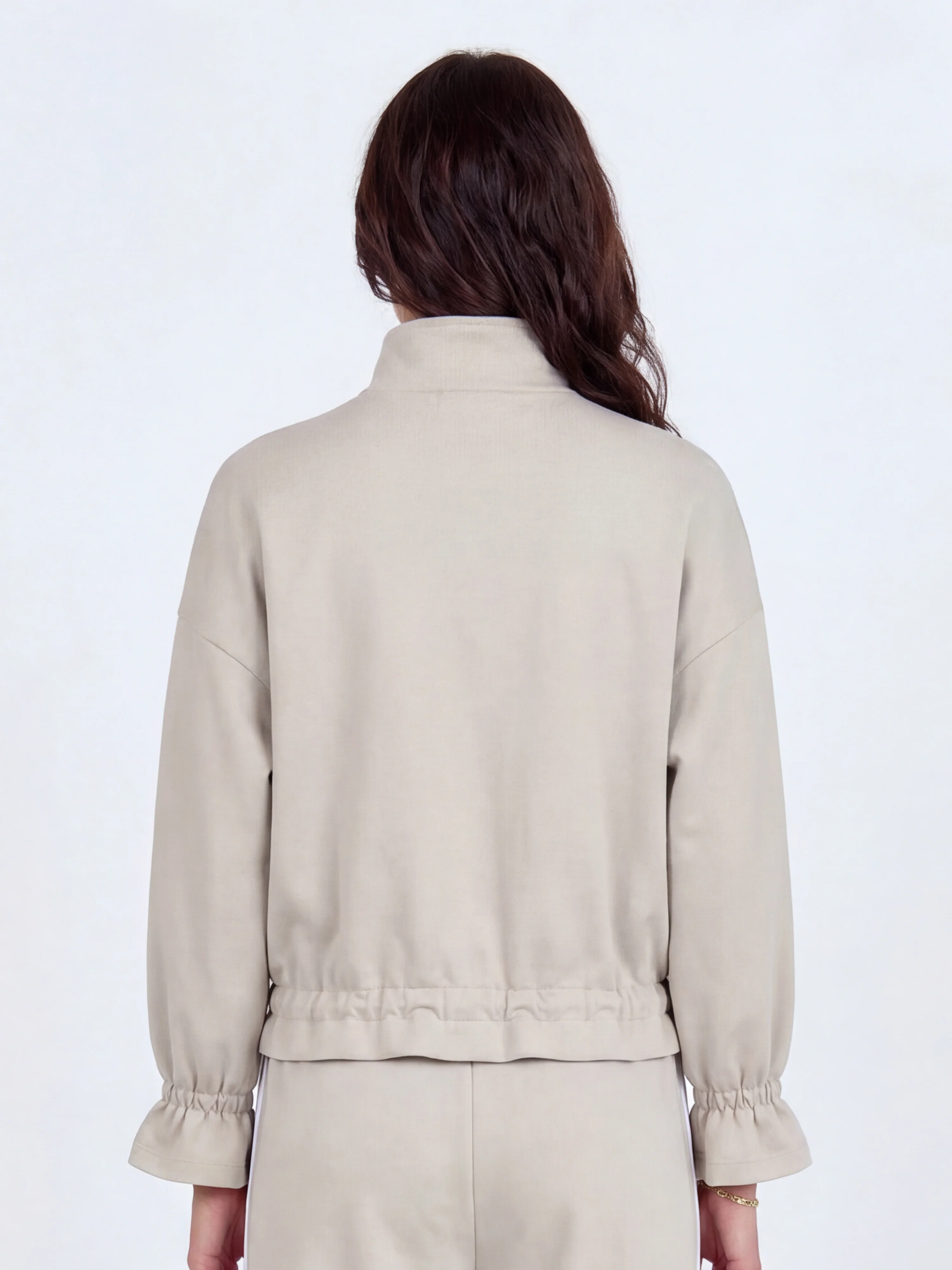Camille Cardigan - Beige mix - Image 7