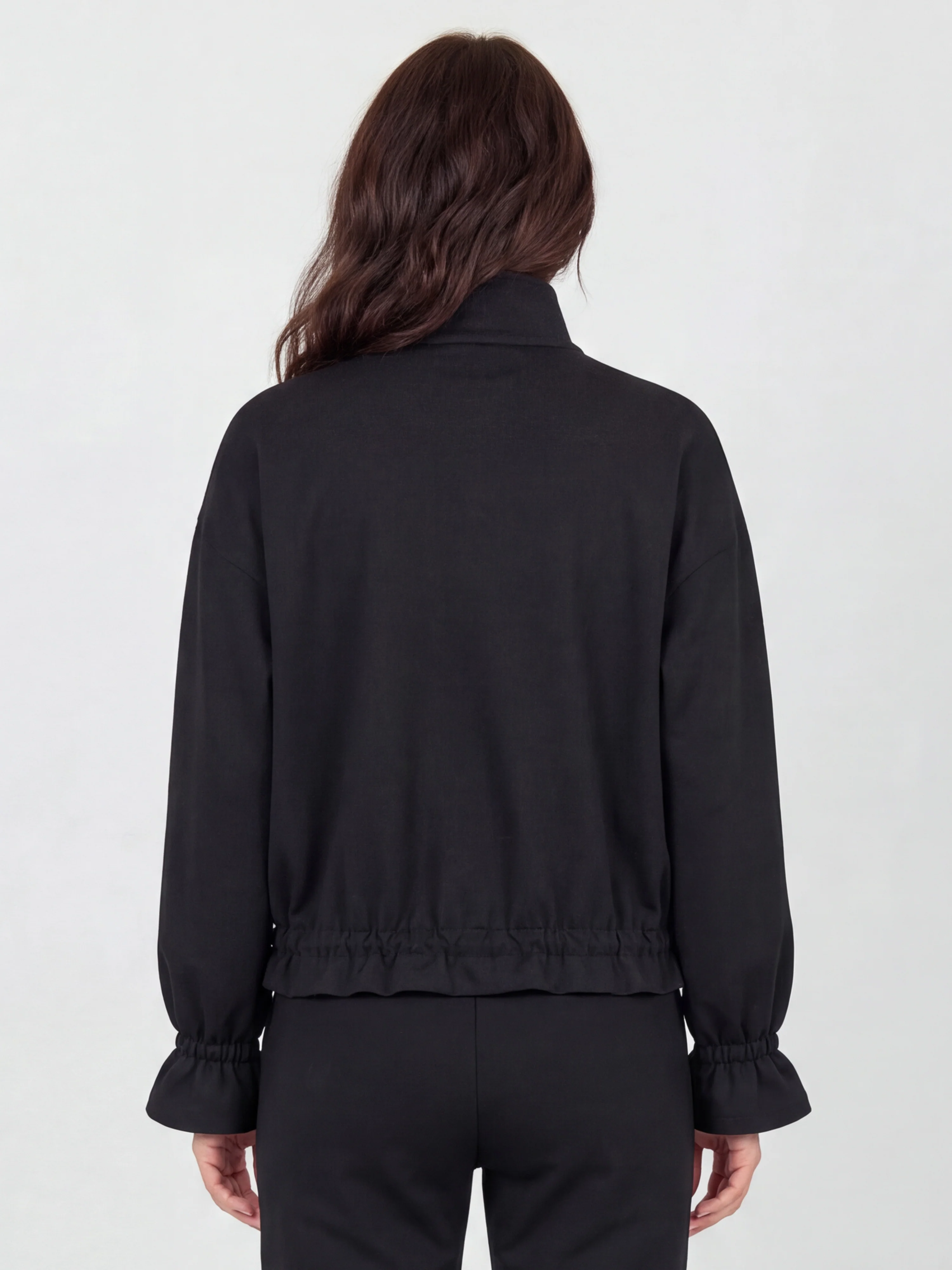 Camille Cardigan - Black mix - Image 3