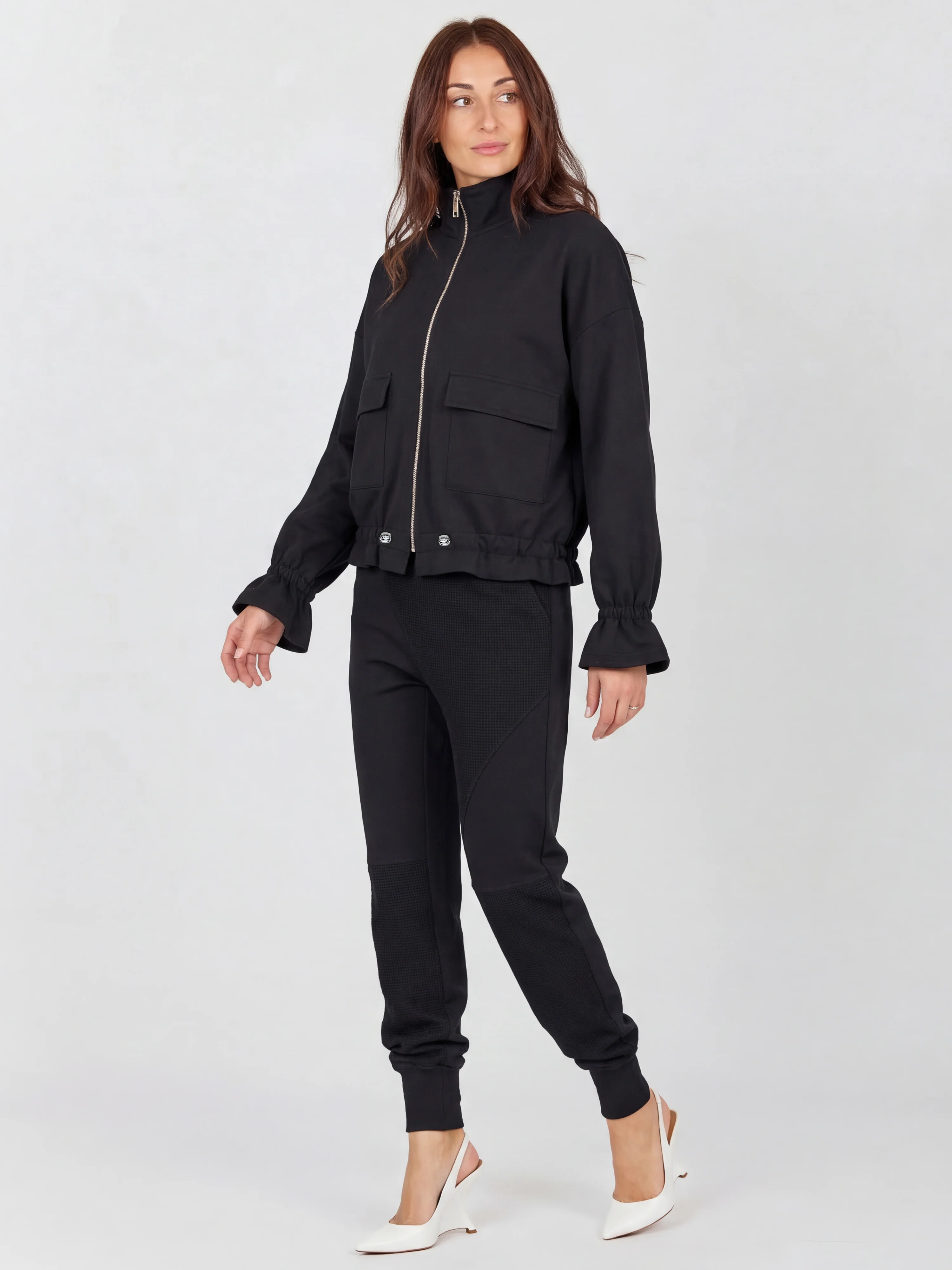 Camille Cardigan - Black mix - Image 4
