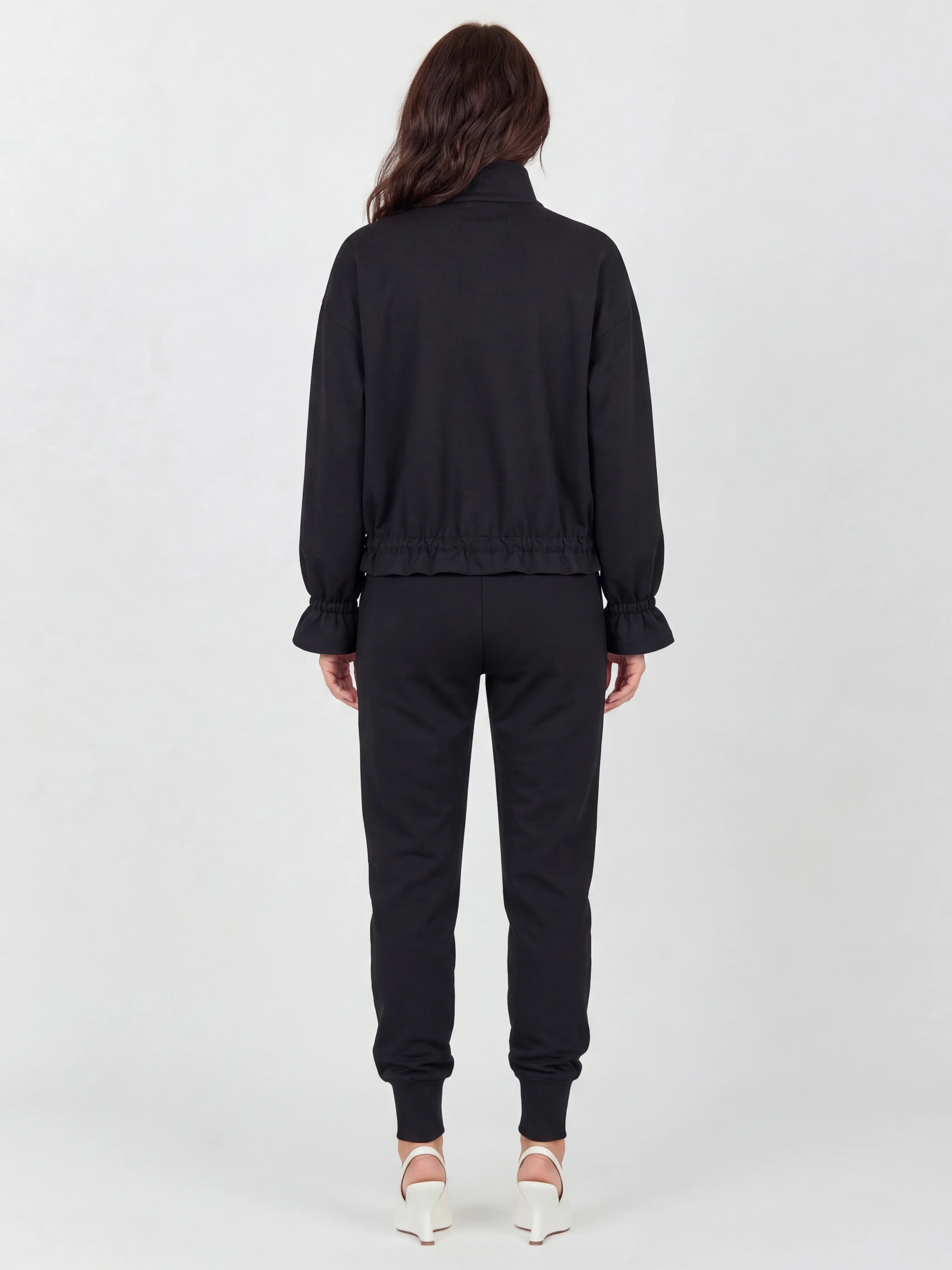 Camille Cardigan - Black mix - Image 5