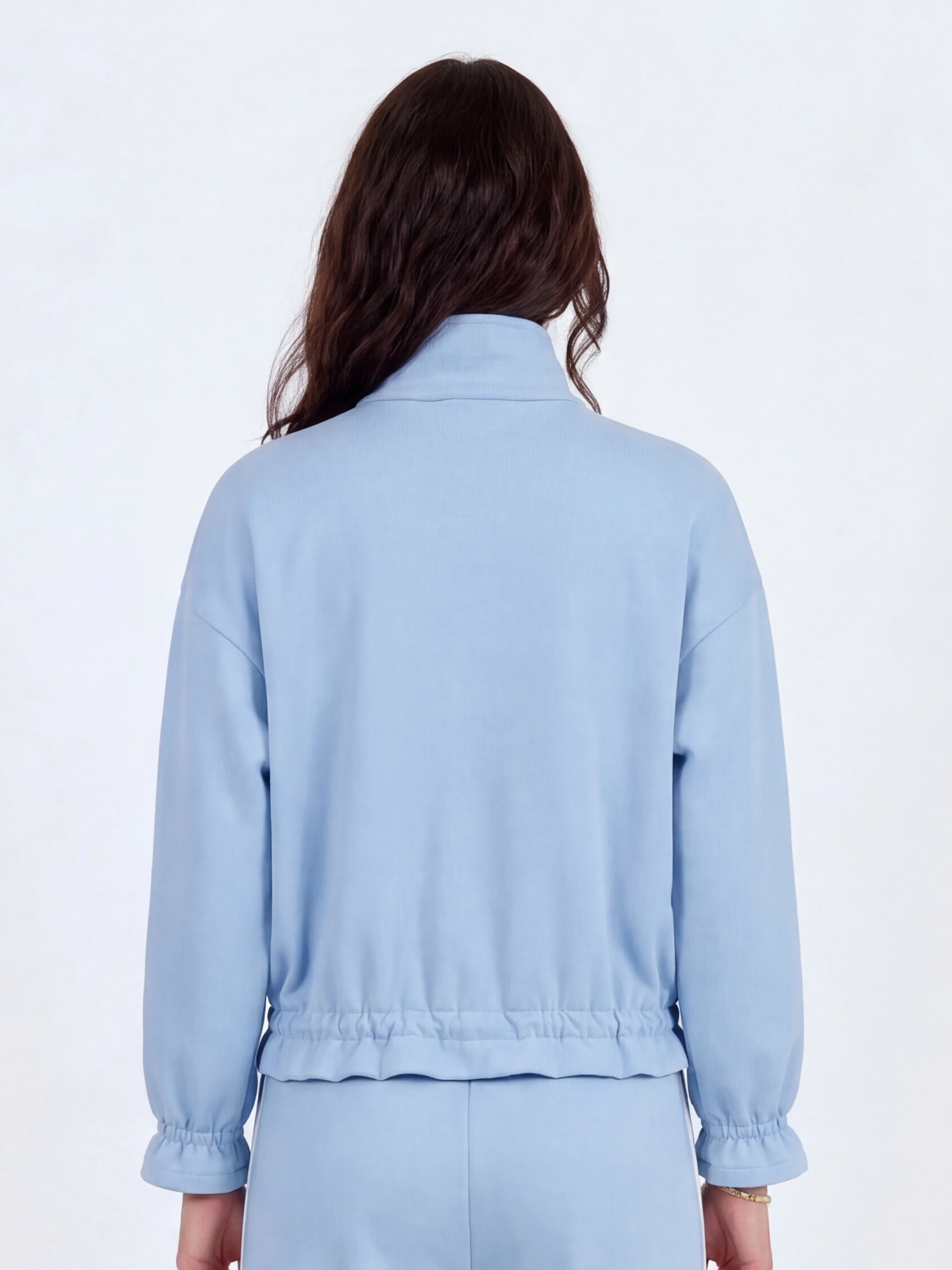 Camille Cardigan - Light Blue Mix - Image 3