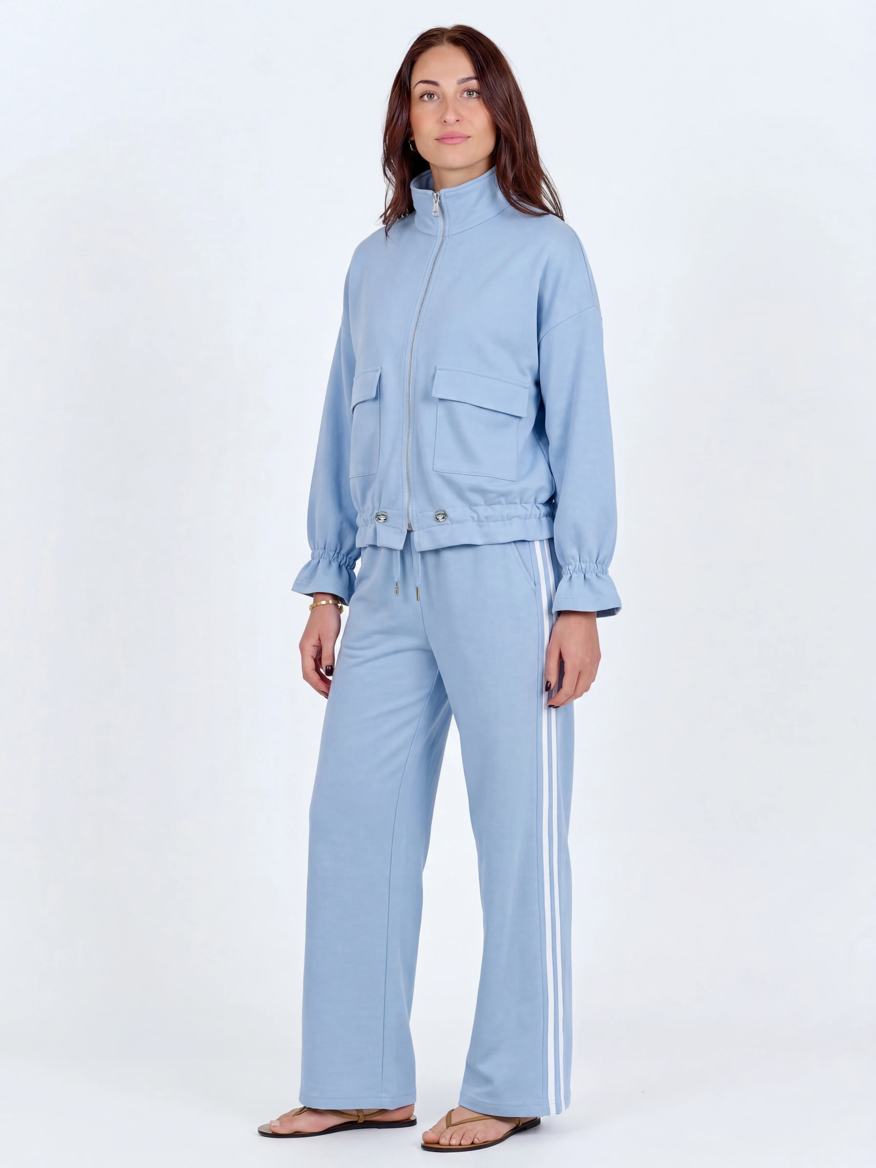 Camille Cardigan - Light Blue Mix - Image 4