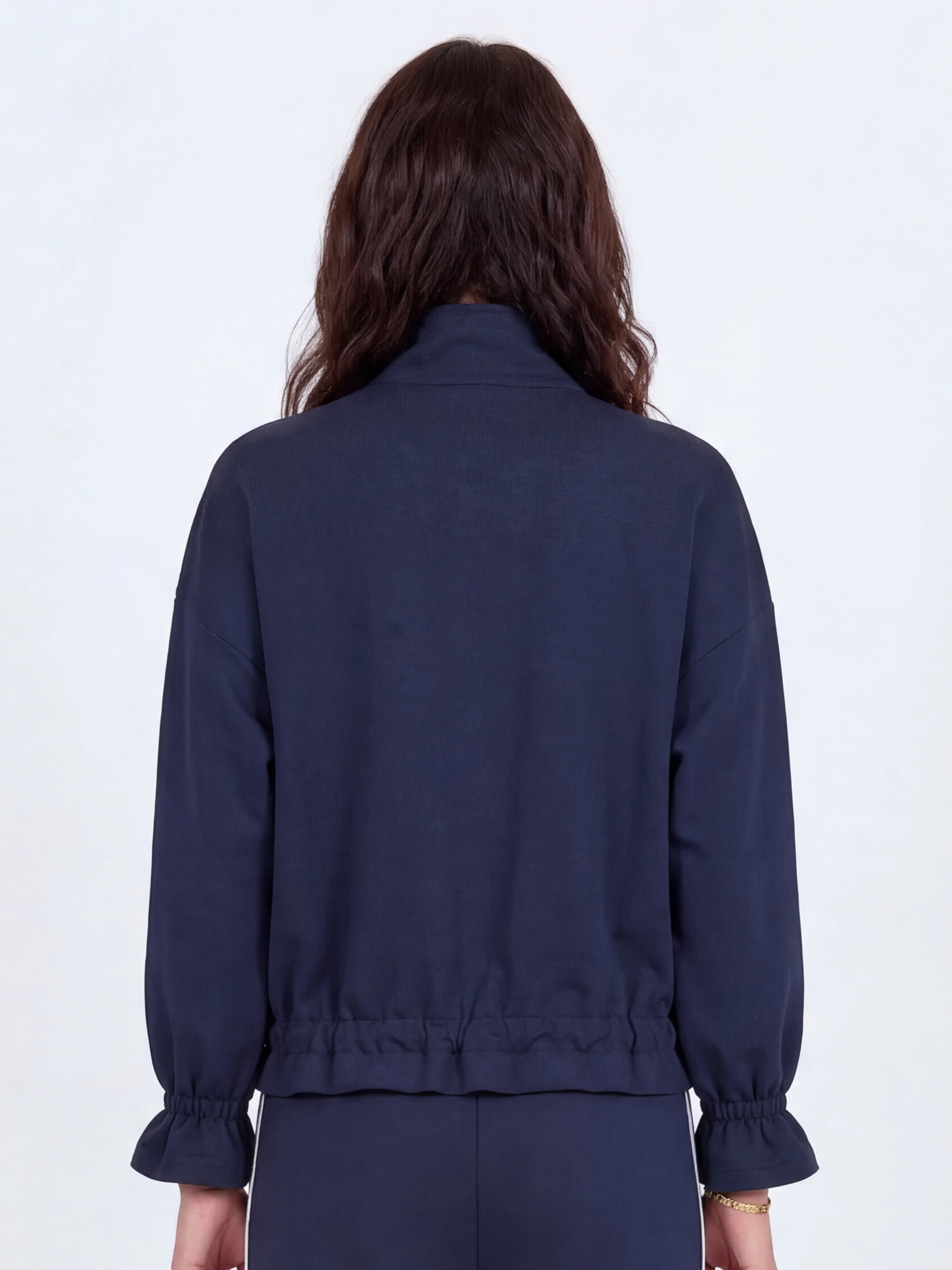 Camille Cardigan - Navy Mix - Image 3
