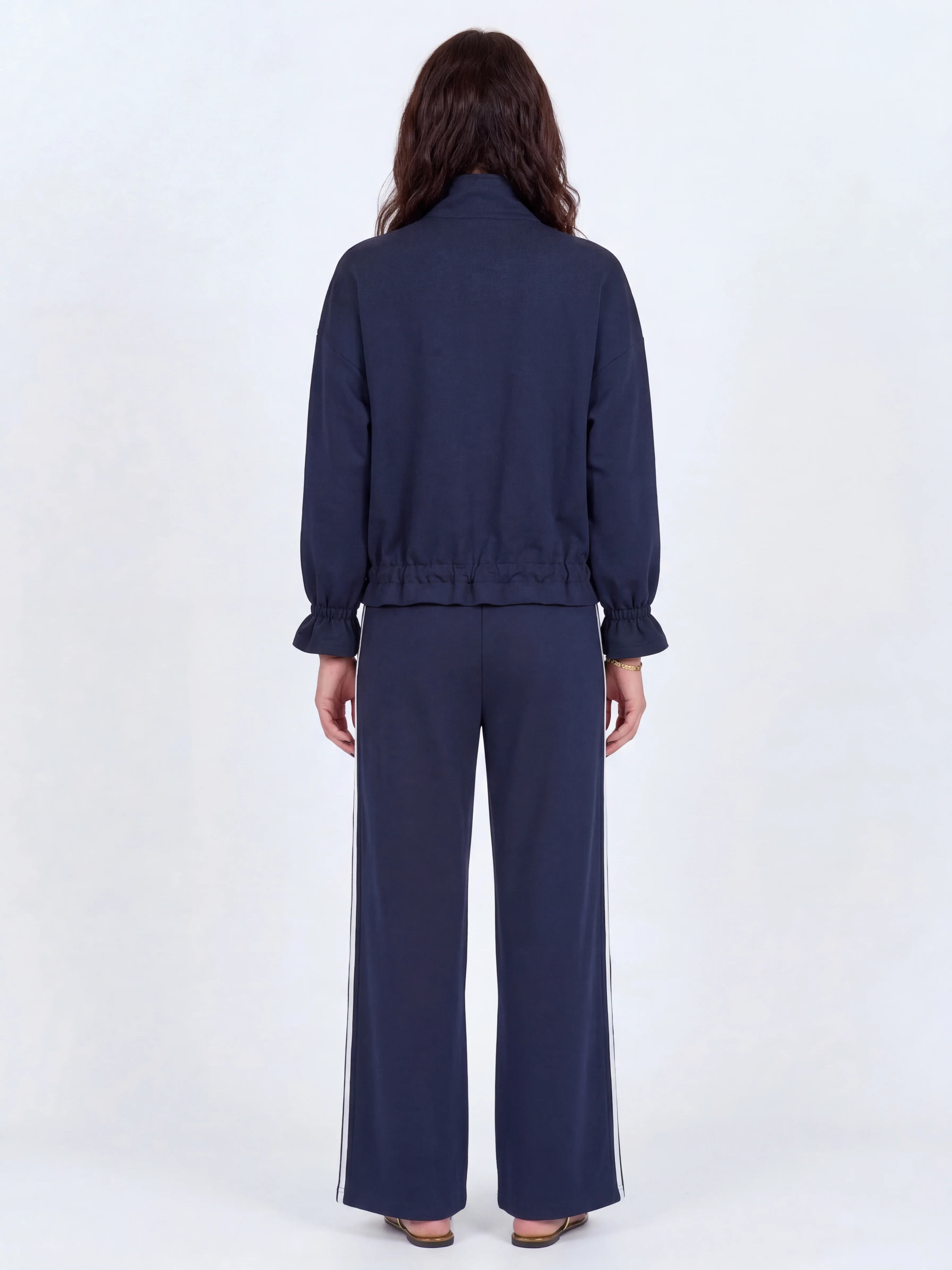 Camille Cardigan - Navy Mix - Image 5