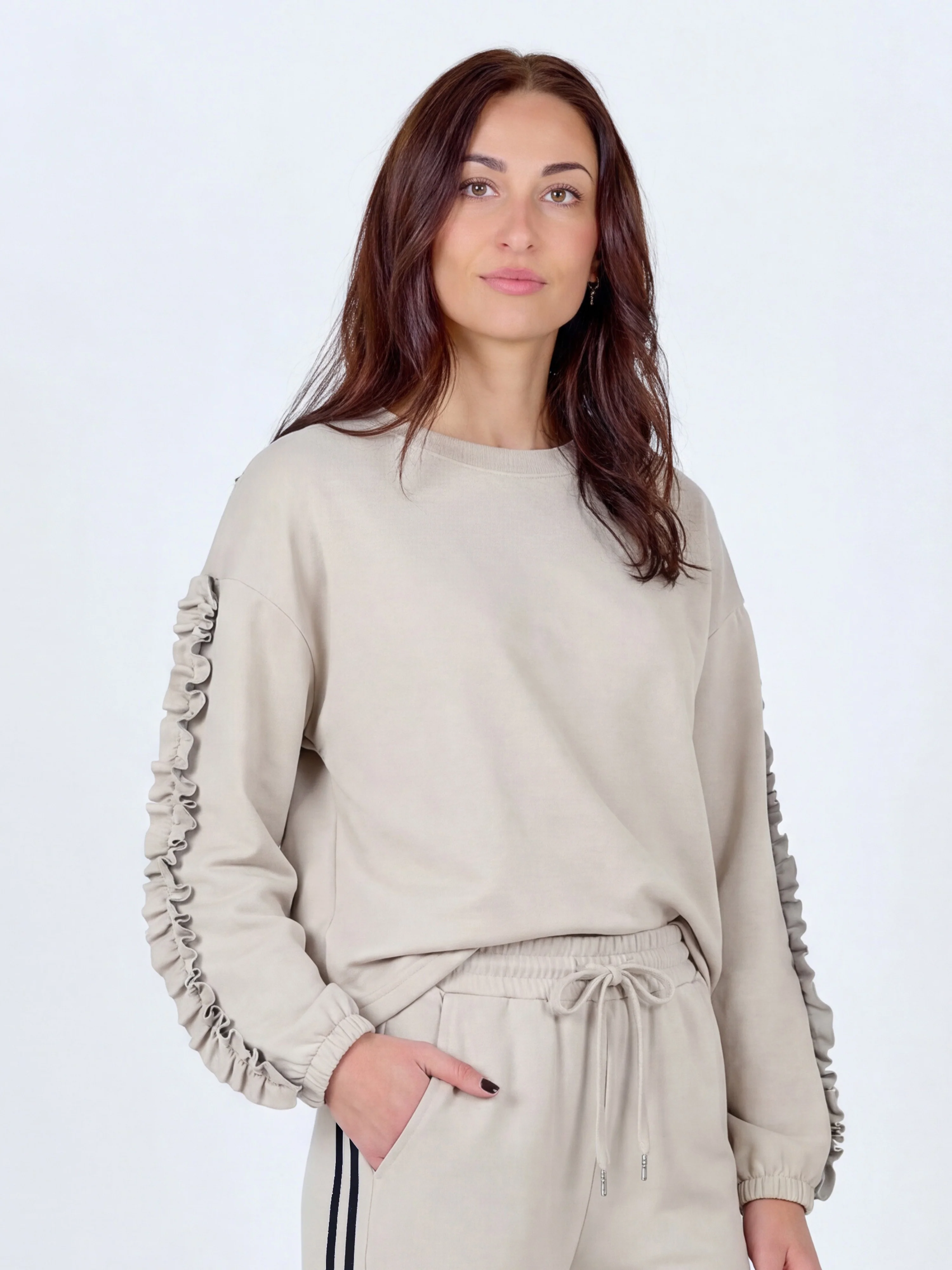 Camille Blouse - Beige mix - Image 3