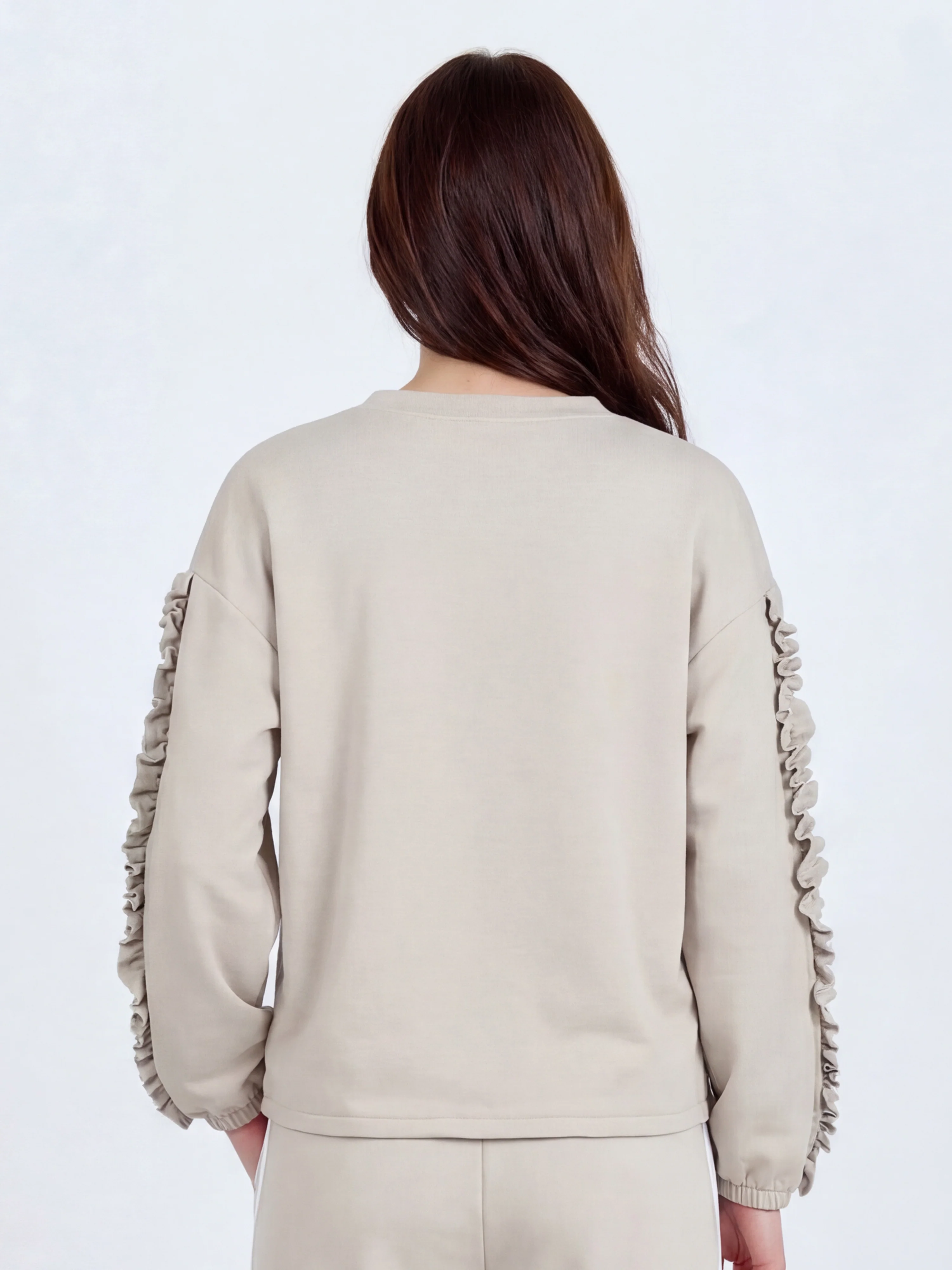 Camille Blouse - Beige mix - Image 4