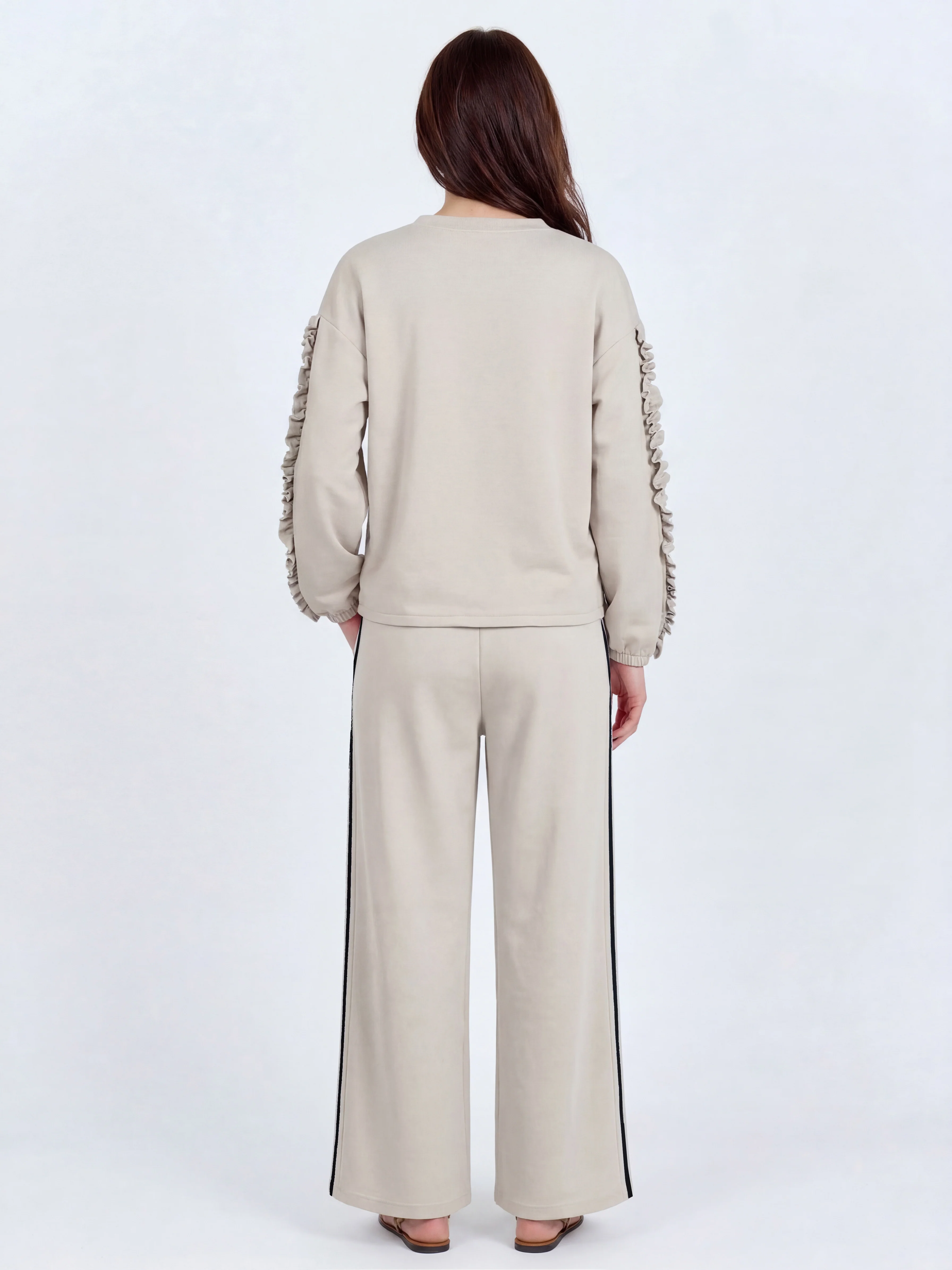 Camille Blouse - Beige mix - Image 5
