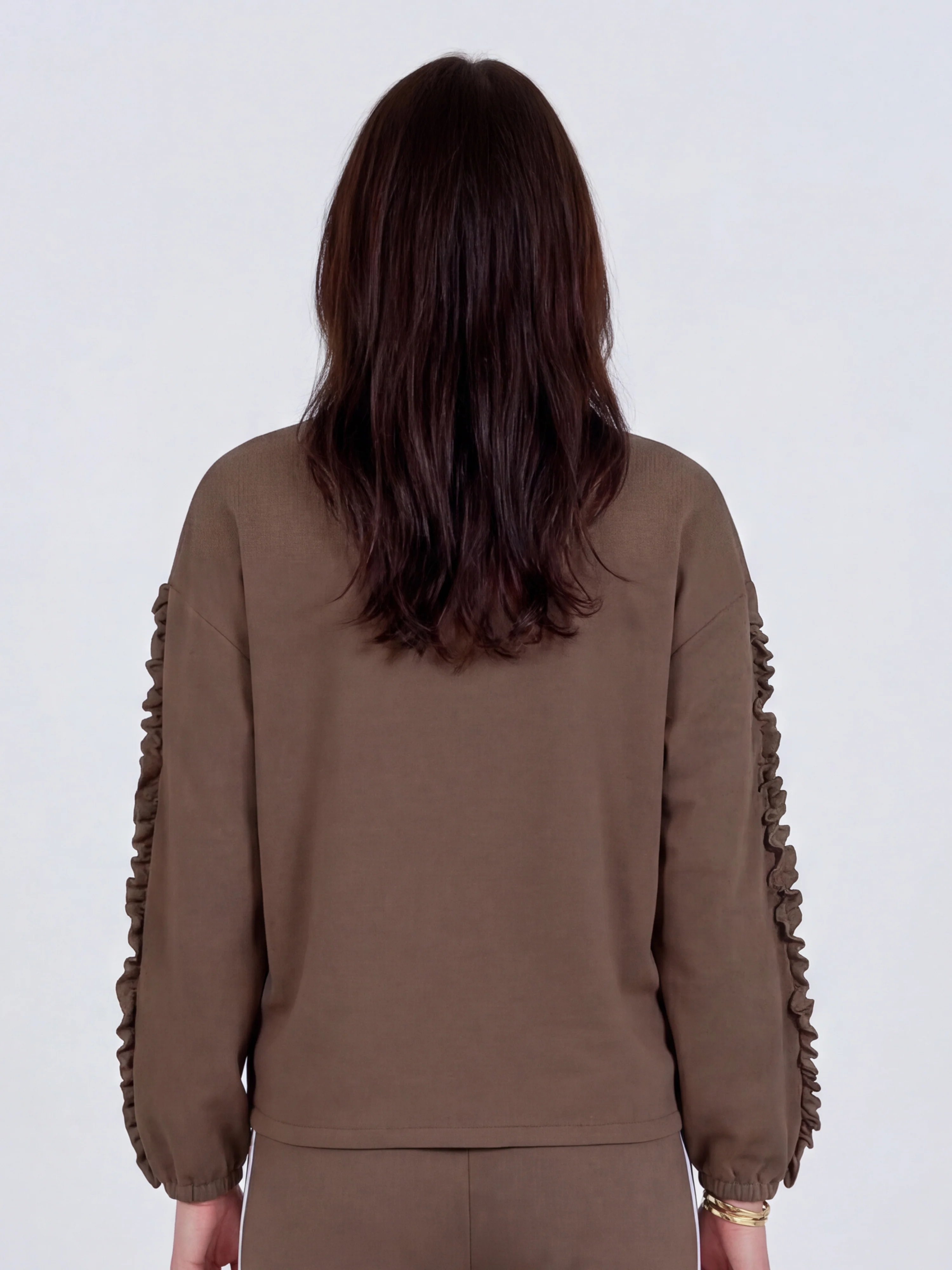 Camille Blouse - Brown Mix - Image 3
