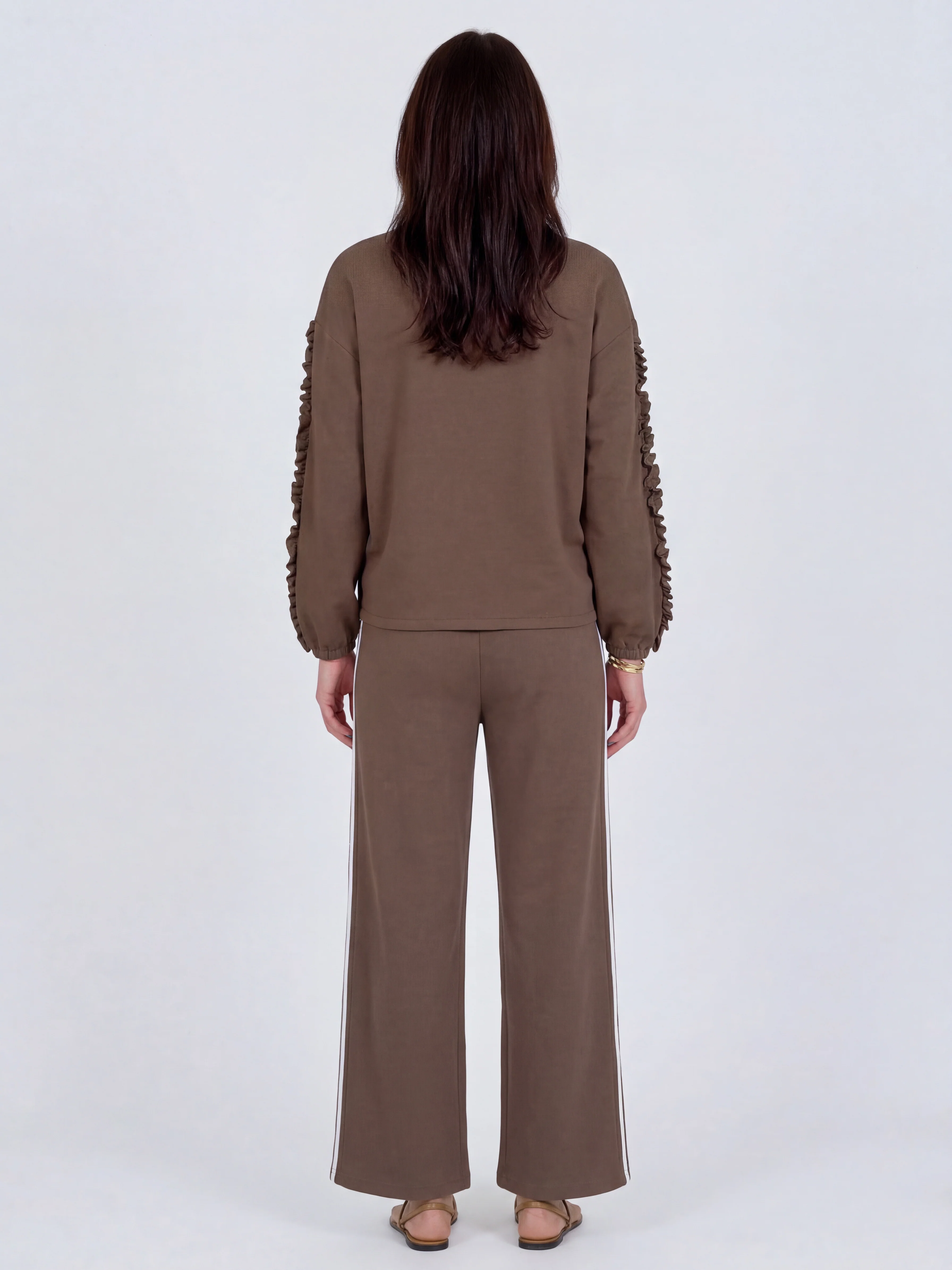 Camille Blouse - Brown Mix - Image 5
