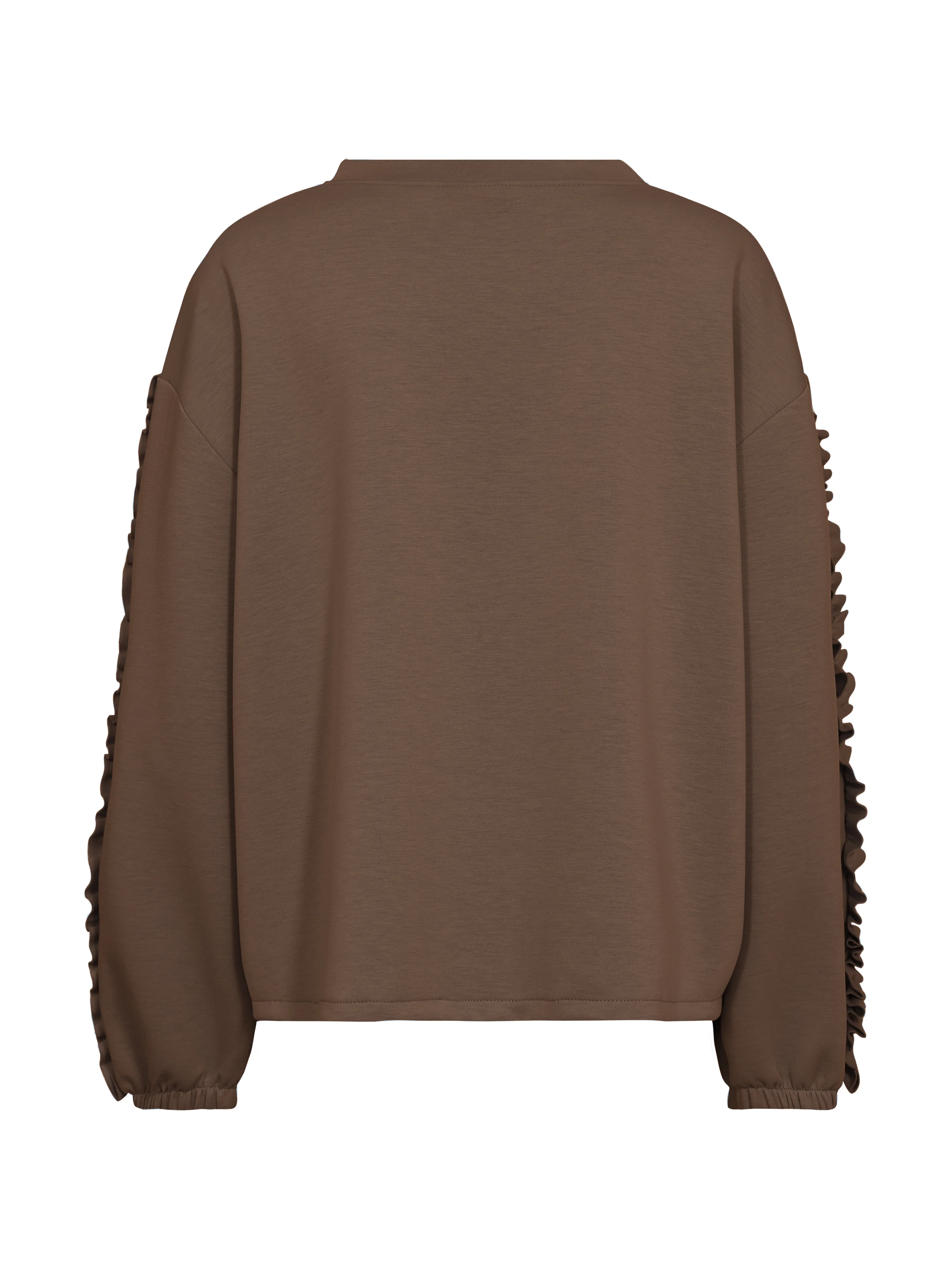 Camille Blouse - Brown Mix - Image 6