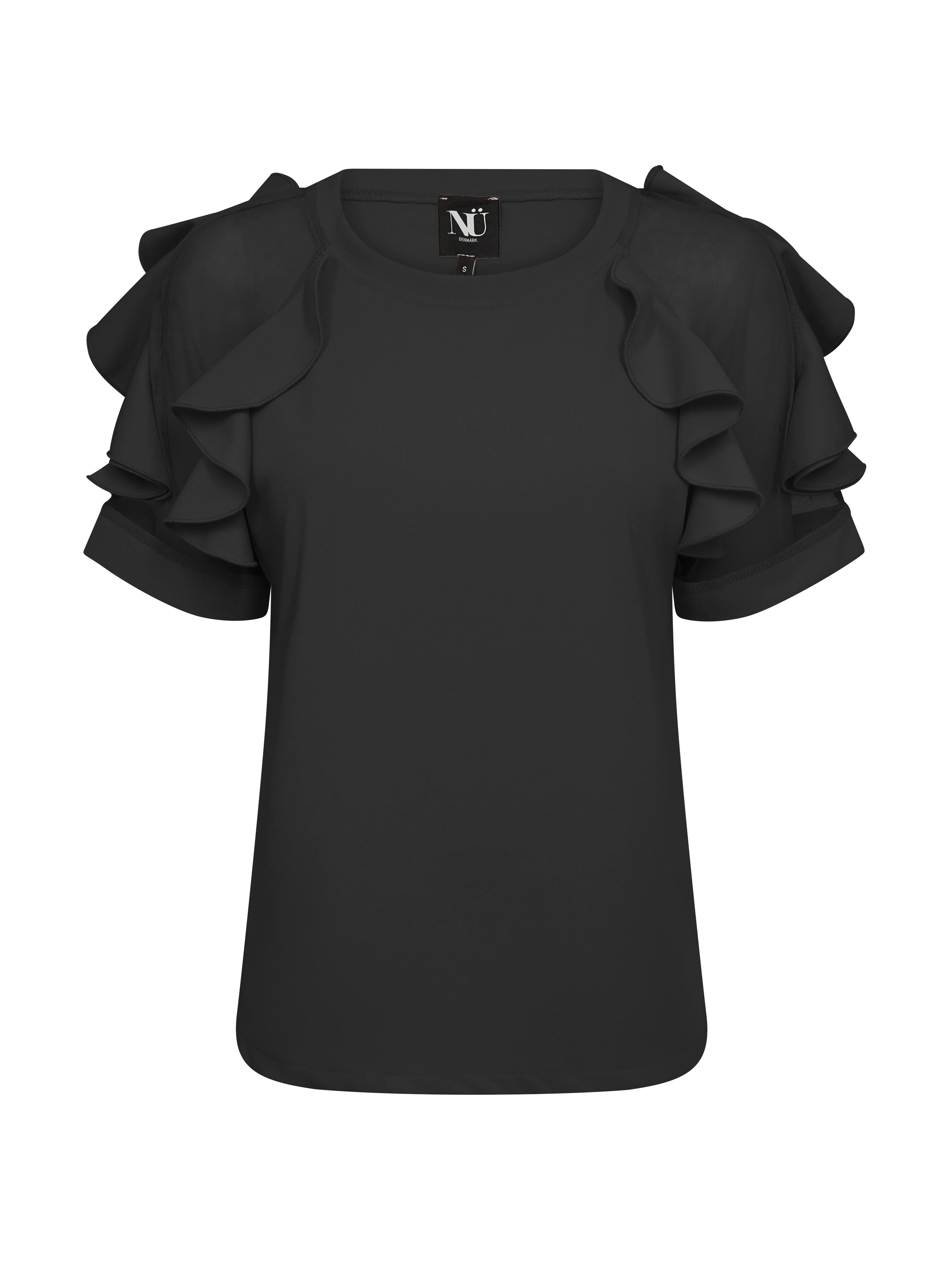 BAO Blouse - Black