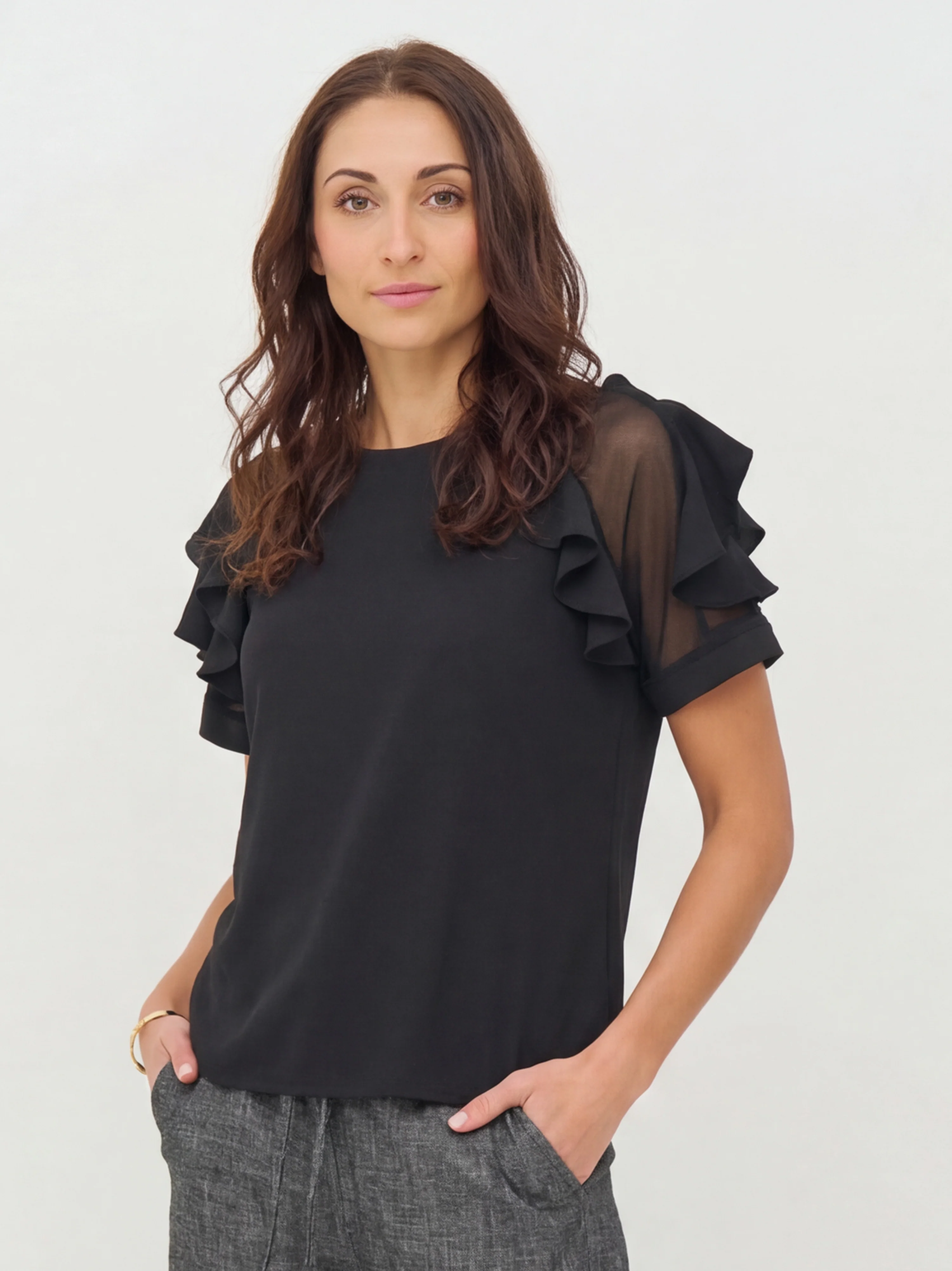 BAO Blouse - Black - Image 2