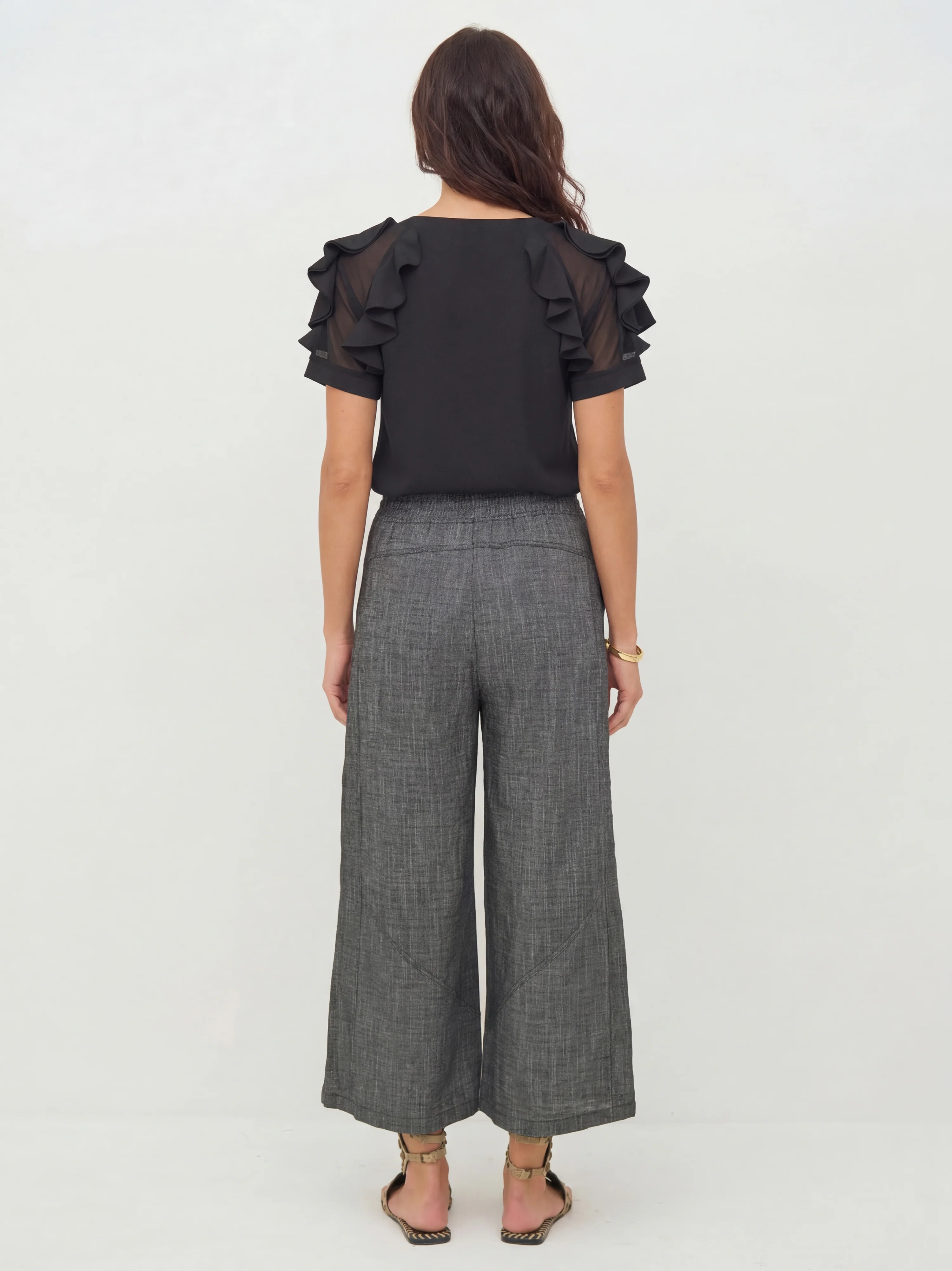 BAO Blouse - Black - Image 5