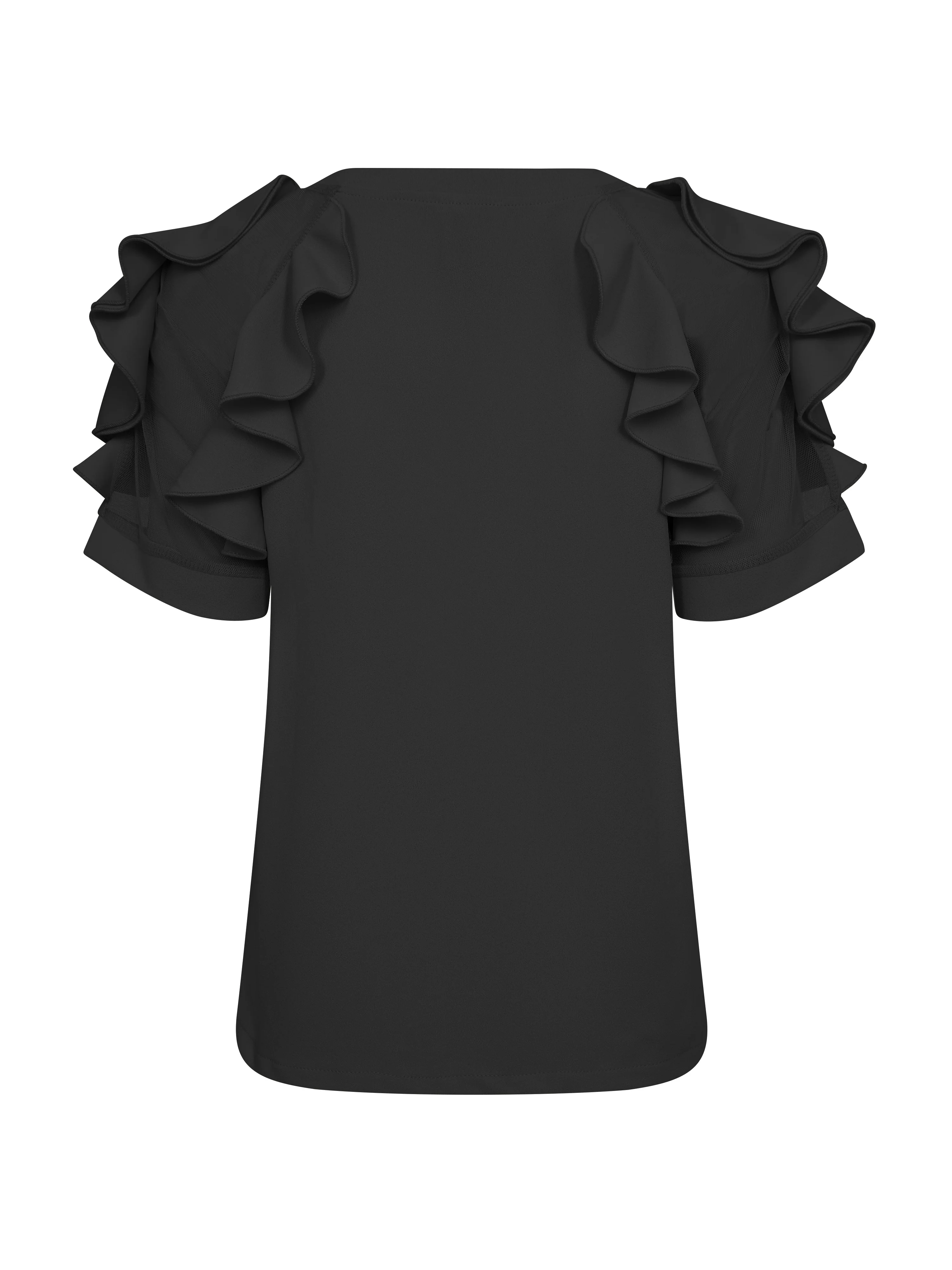 BAO Blouse - Black - Image 6