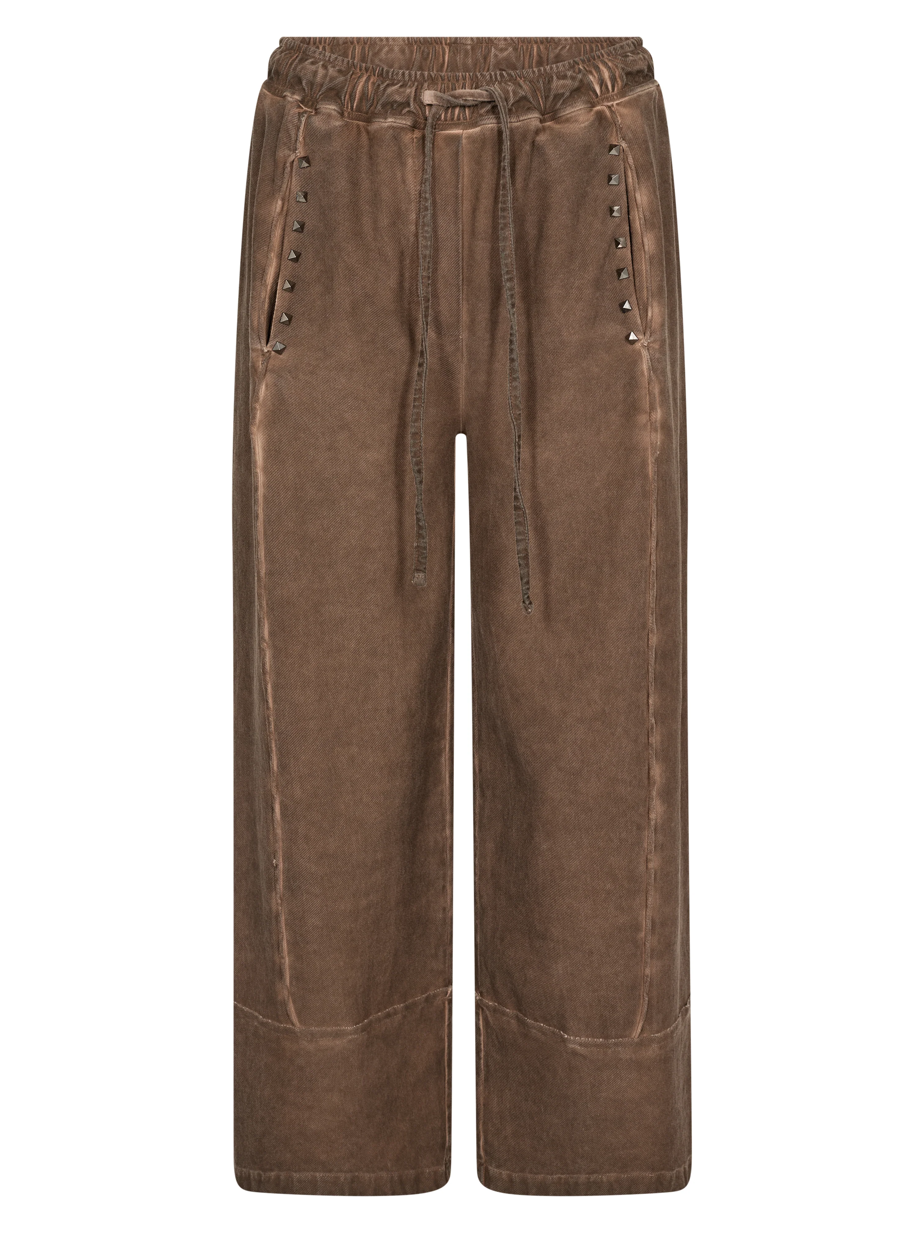 CAMILLA Culotte Trousers - Dark Brown