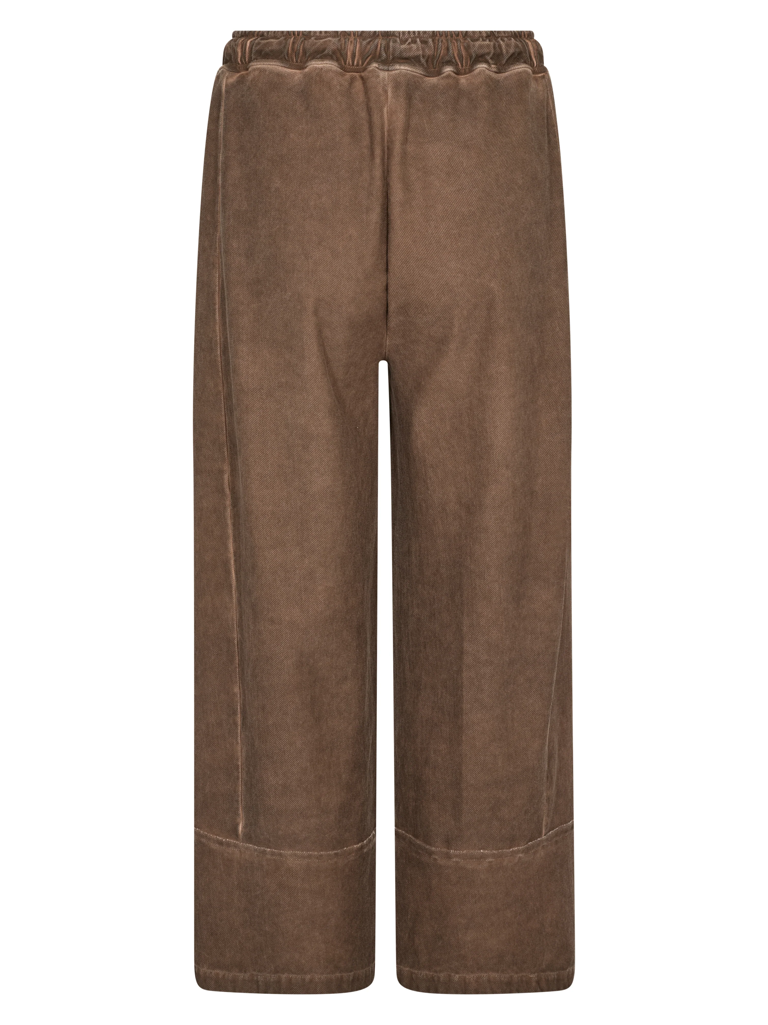 CAMILLA Culotte Trousers - Dark Brown - Image 6