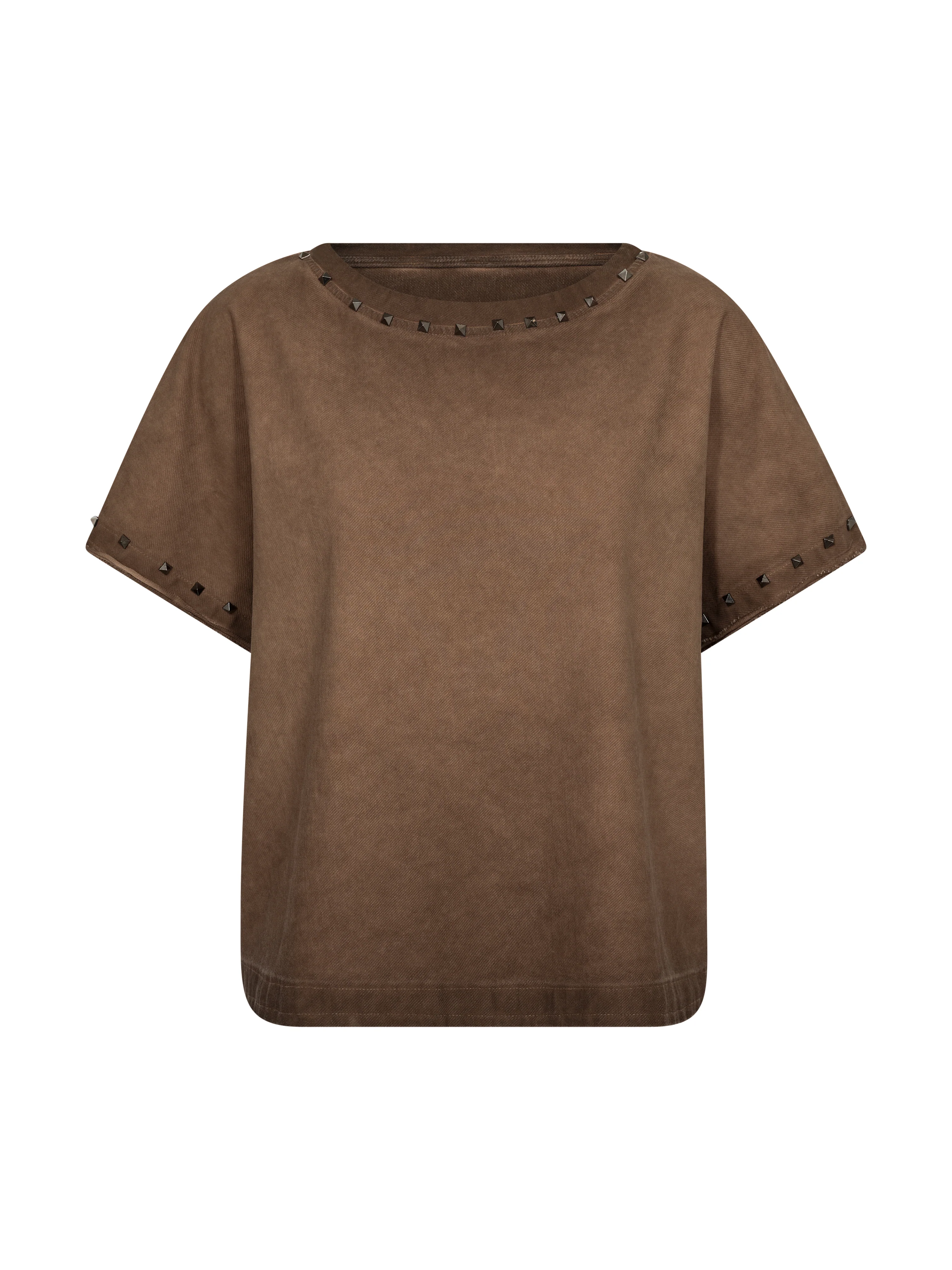 CAMILLA Blouse - Dark Brown
