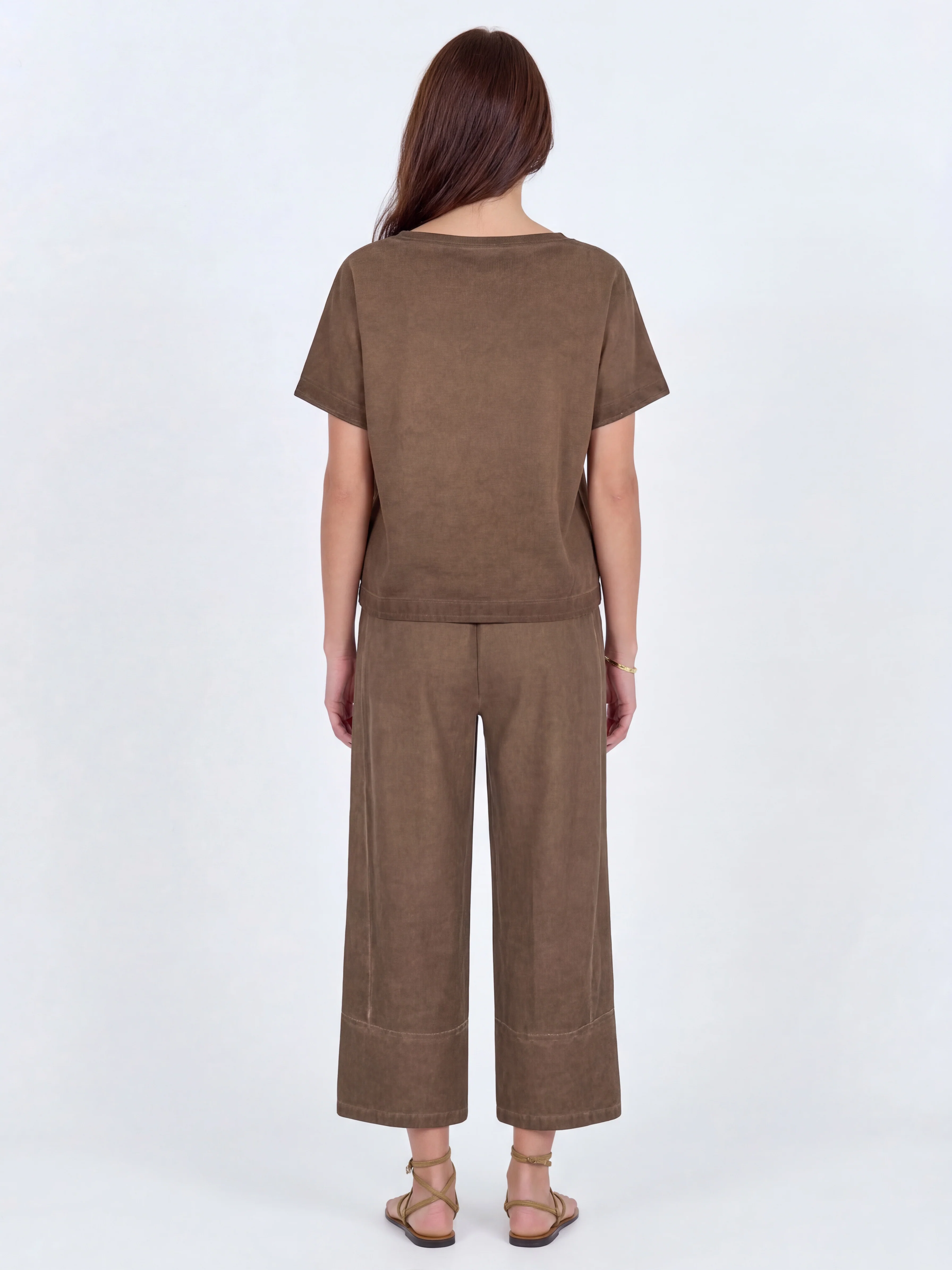 CAMILLA Blouse - Dark Brown - Image 5