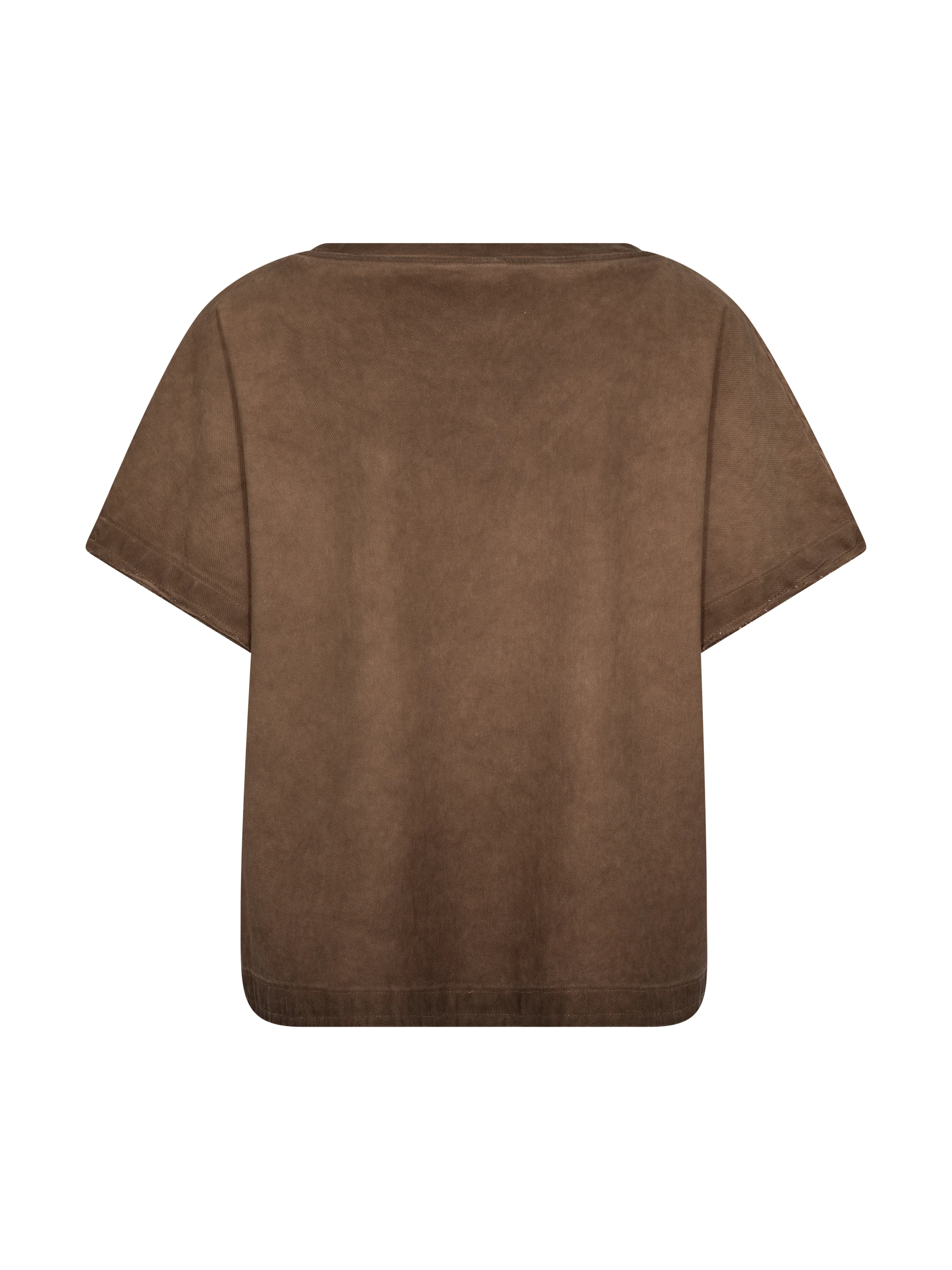CAMILLA Blouse - Dark Brown - Image 6