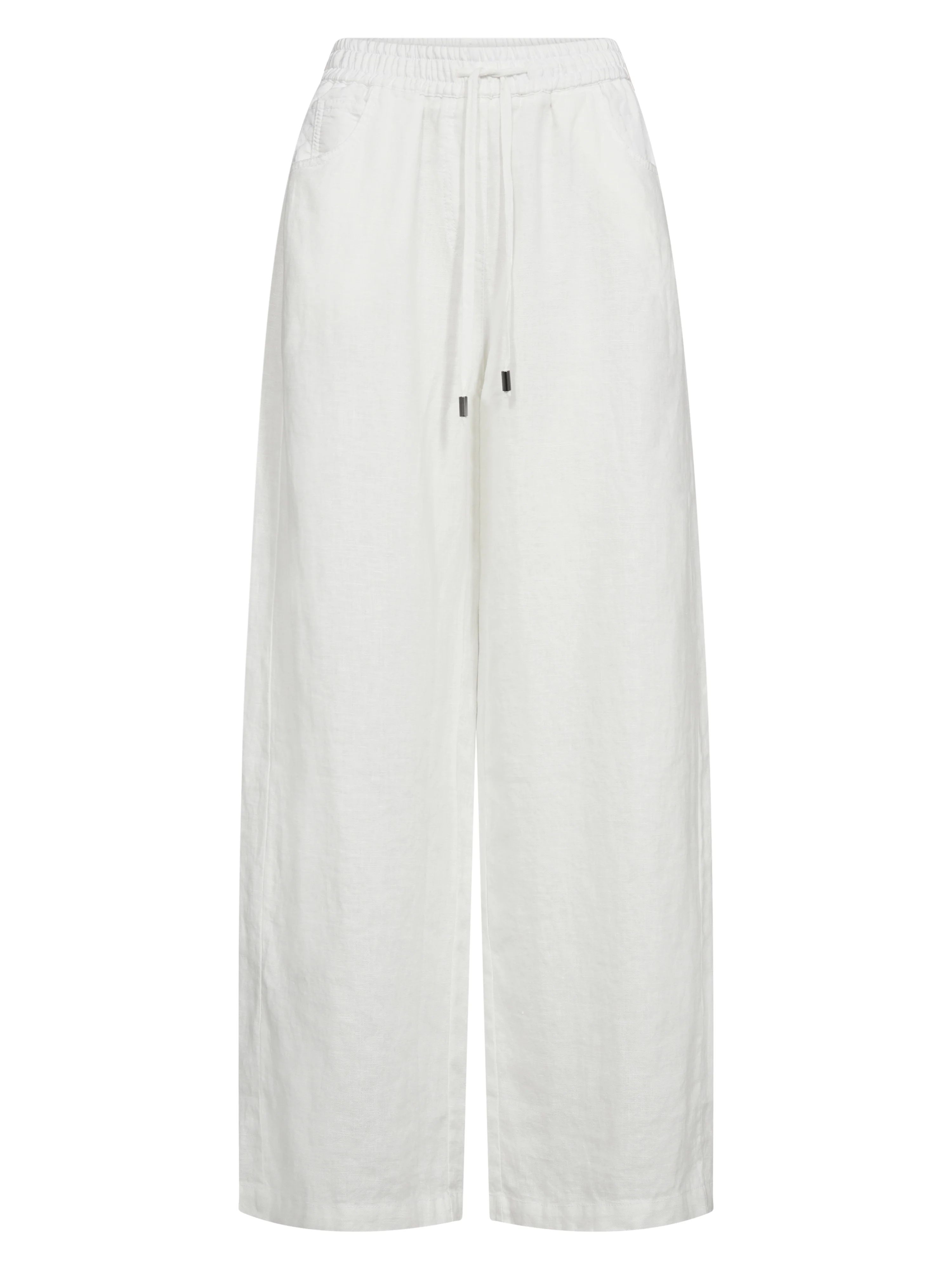 DAI linen trousers - White