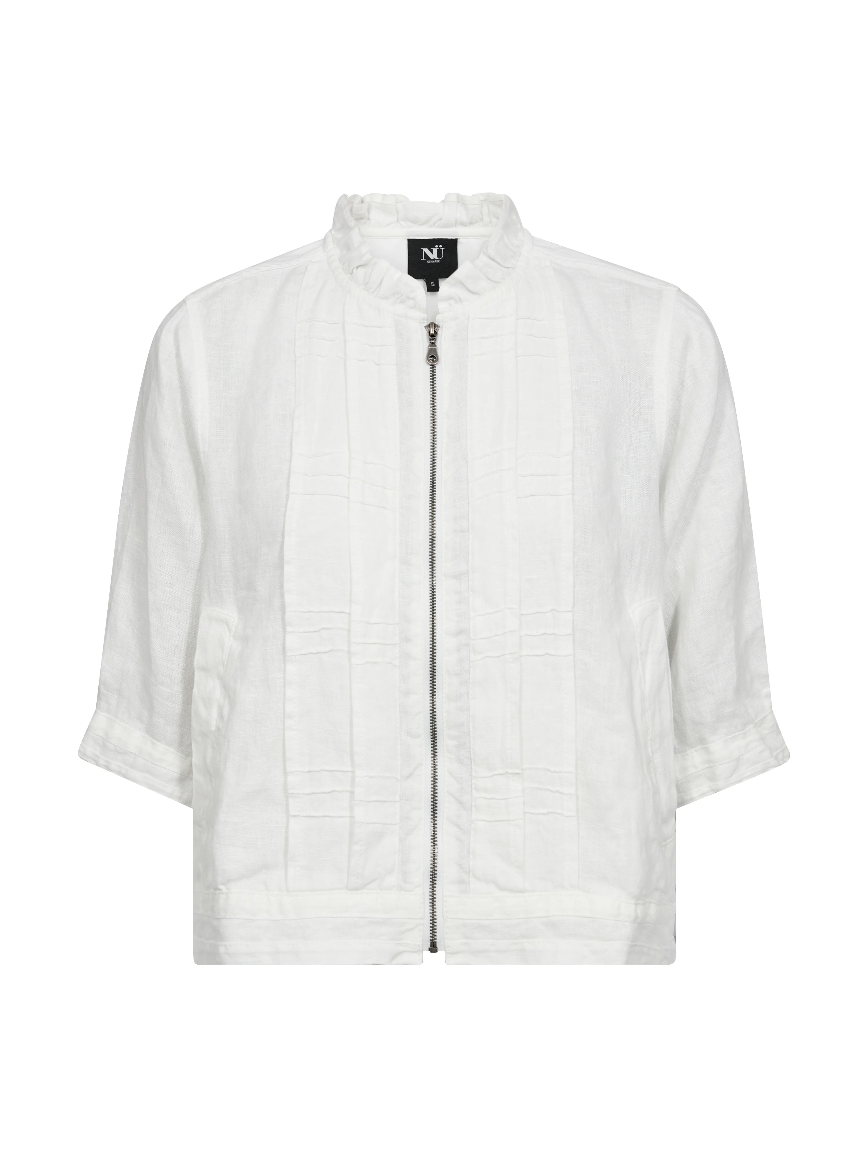 DAI linen jacket - White