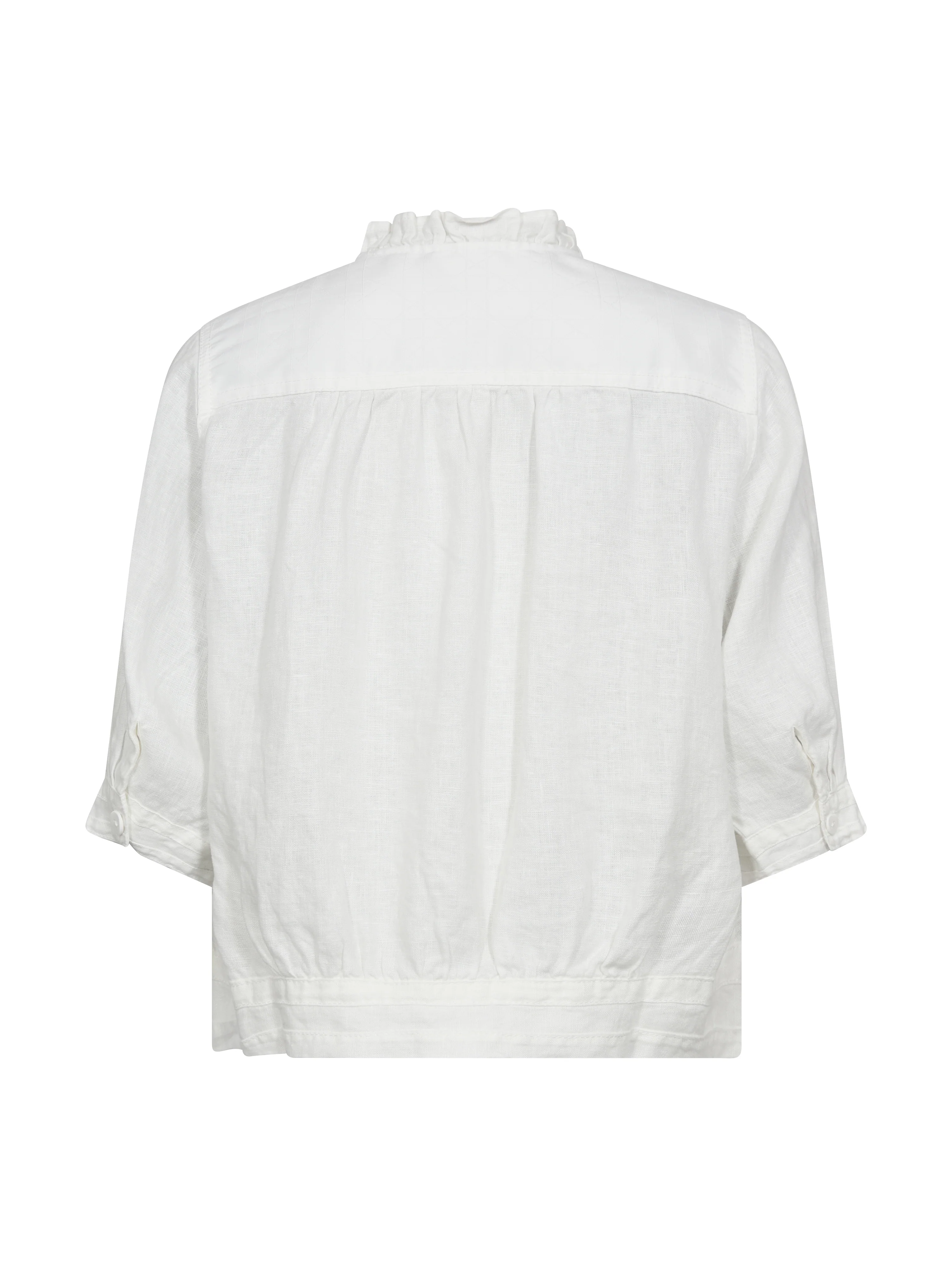 DAI linen jacket - White - Image 6