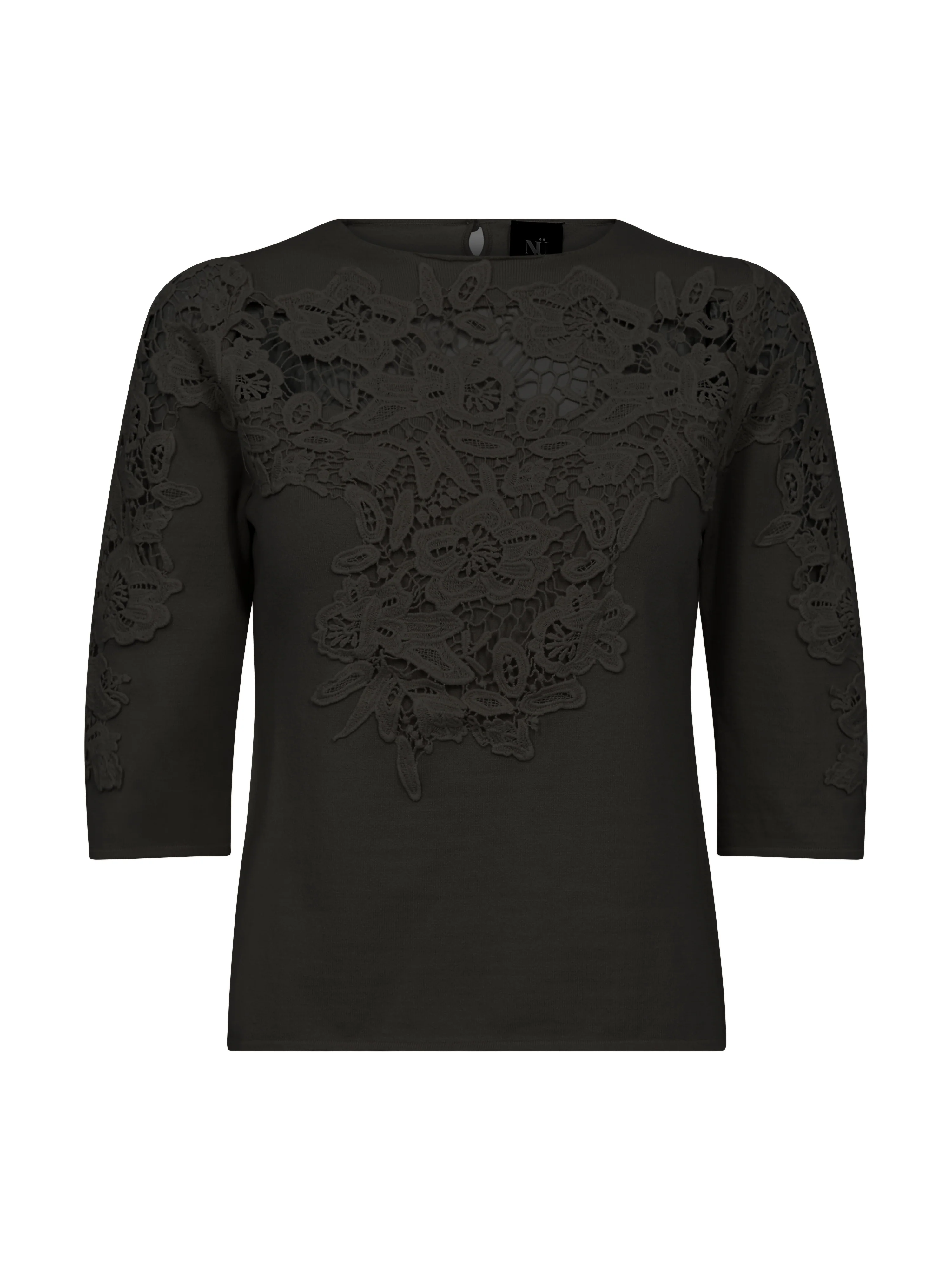 DAC Blouse knit - Black