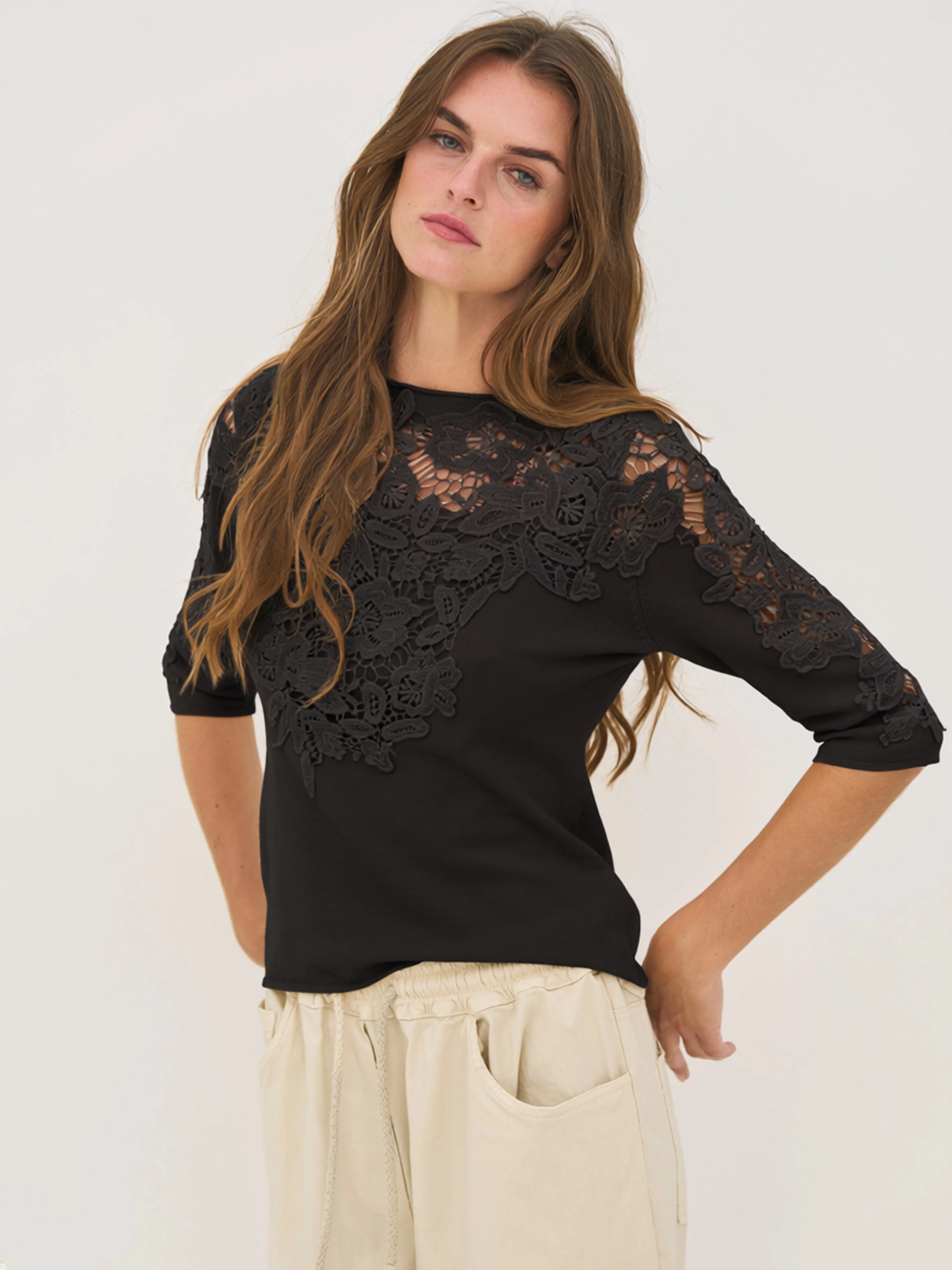 DAC Blouse knit - Black - Image 2
