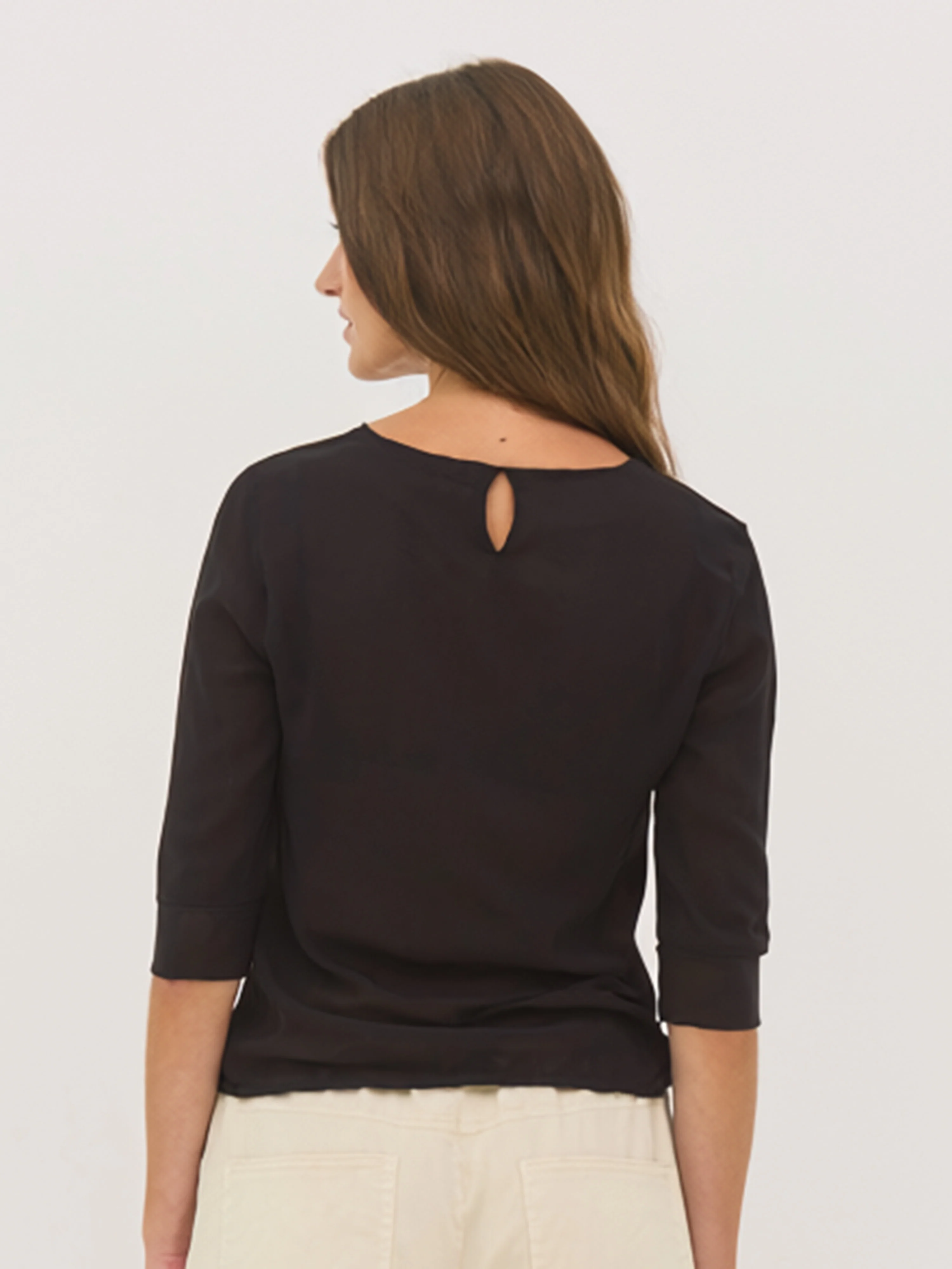 DAC Blouse knit - Black - Image 3